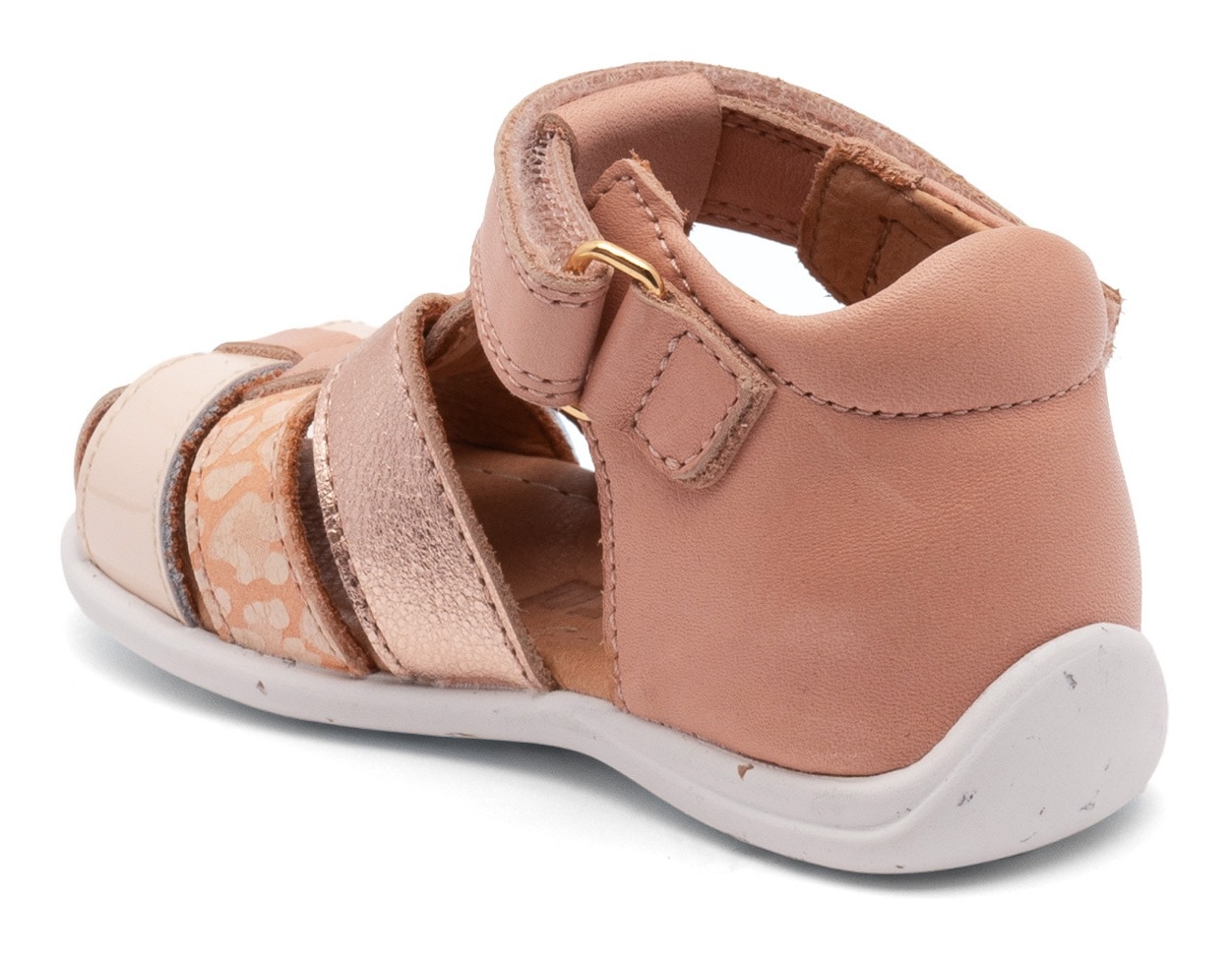 Bisgaard Lauflernschuh »carly Weite: normal«, Babyschuh mit geschütztem Zehenbereich, Größenschablone zum Download