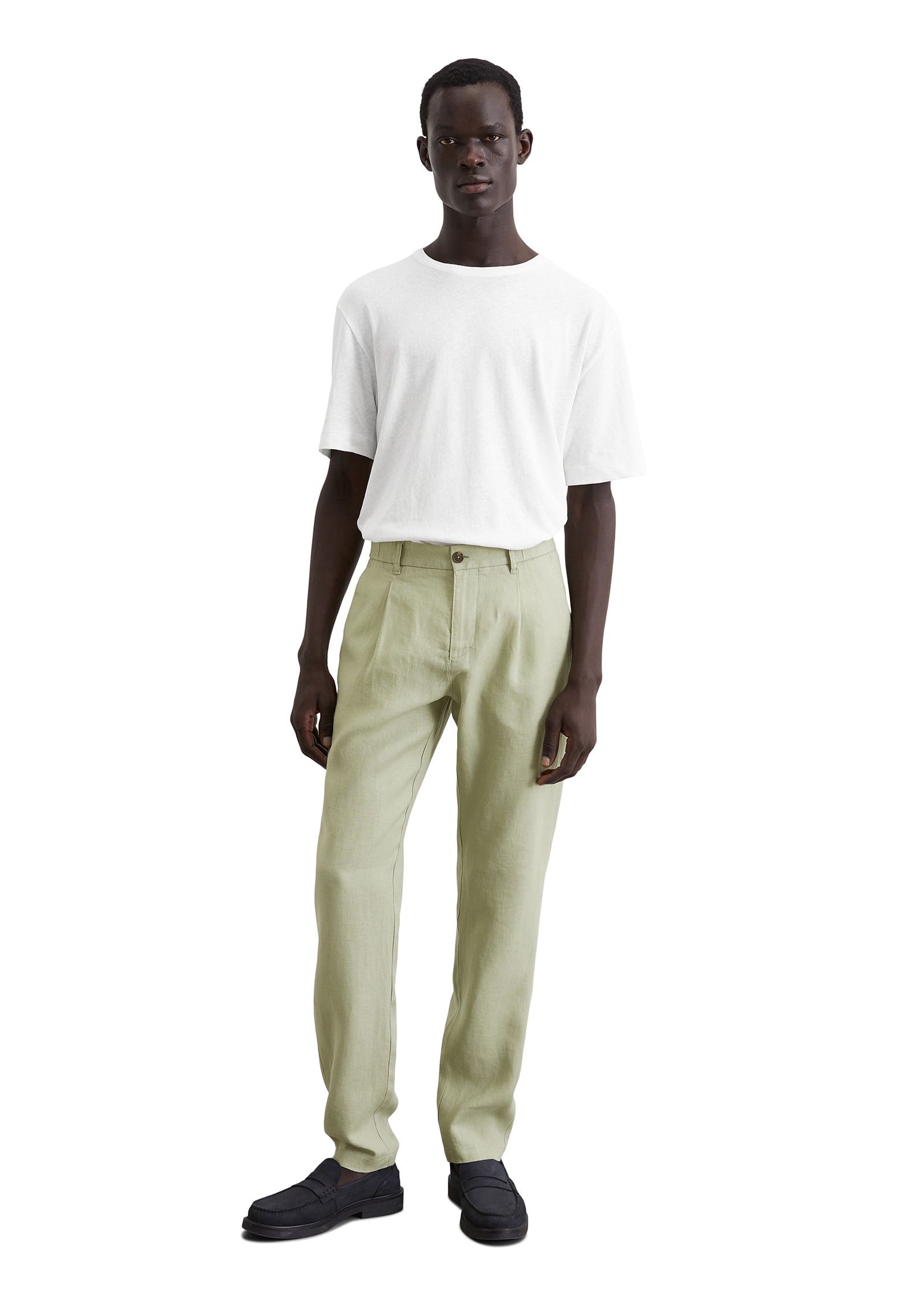 Marc O'Polo Chinohose »mit elastischem Bund«