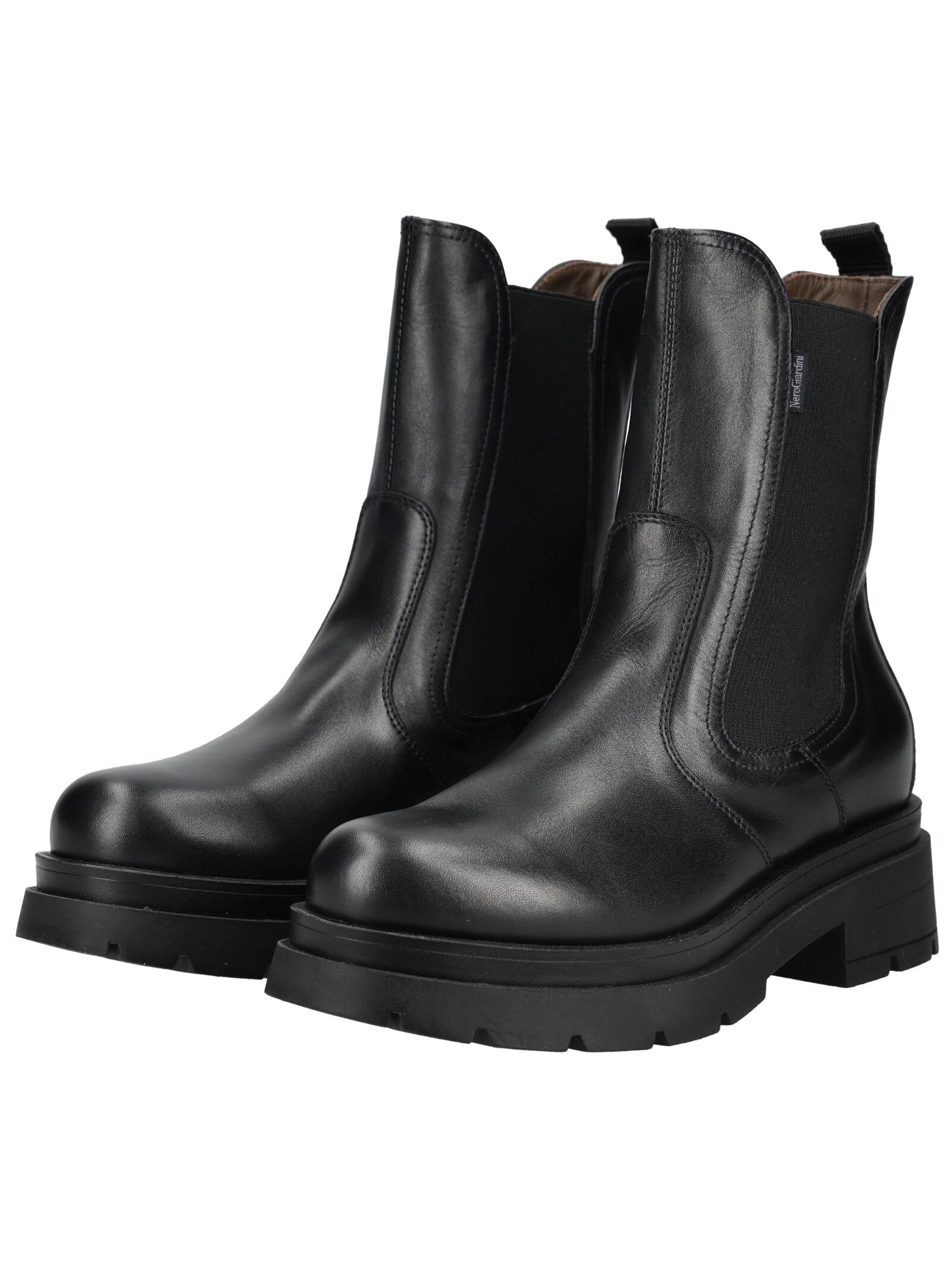 Nero Giardini Stiefelette »Nero Giardini Stiefelette Leder/Textil«