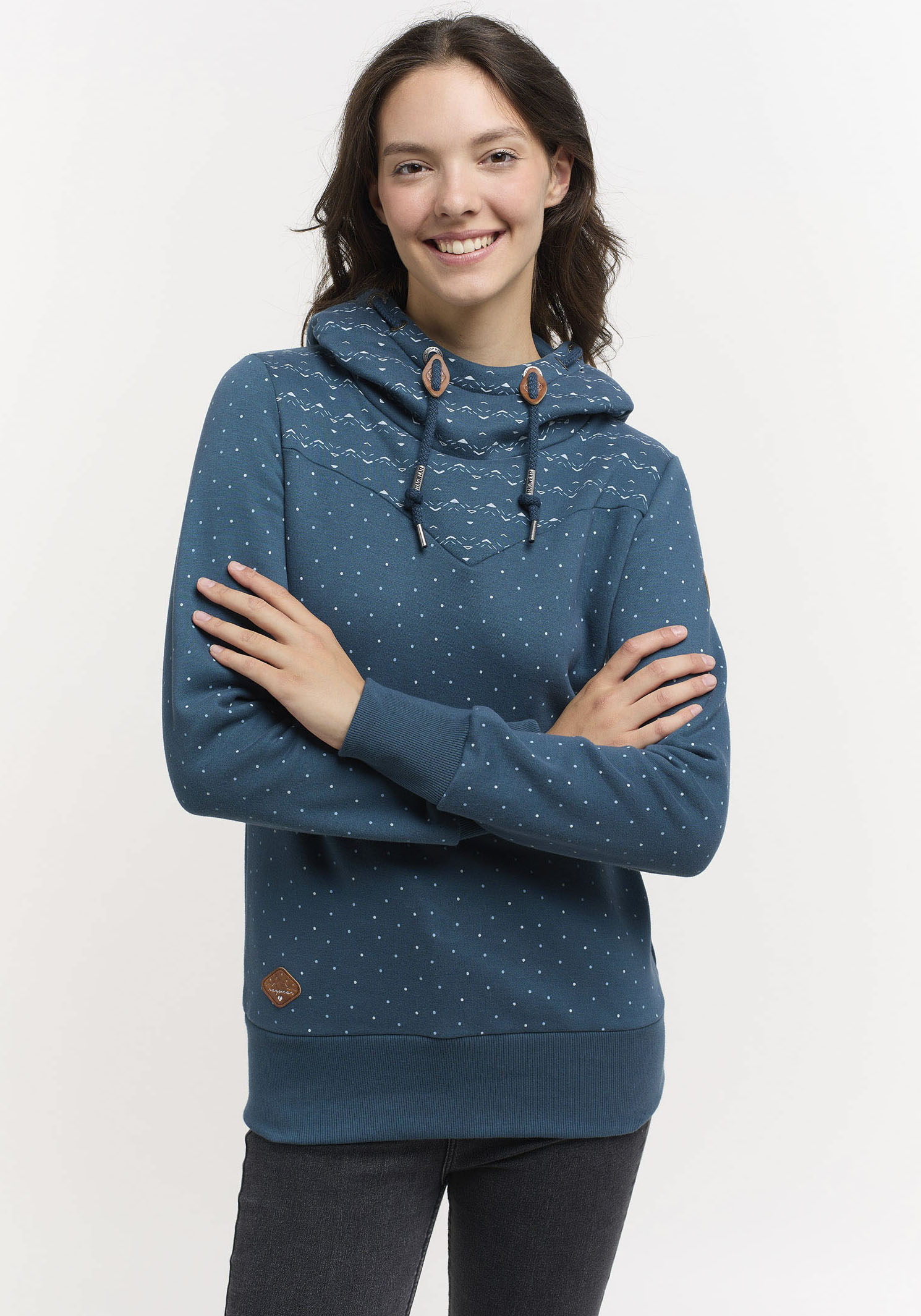 Kapuzensweatshirt »Sweatshirt NUGGIE SWEAT«