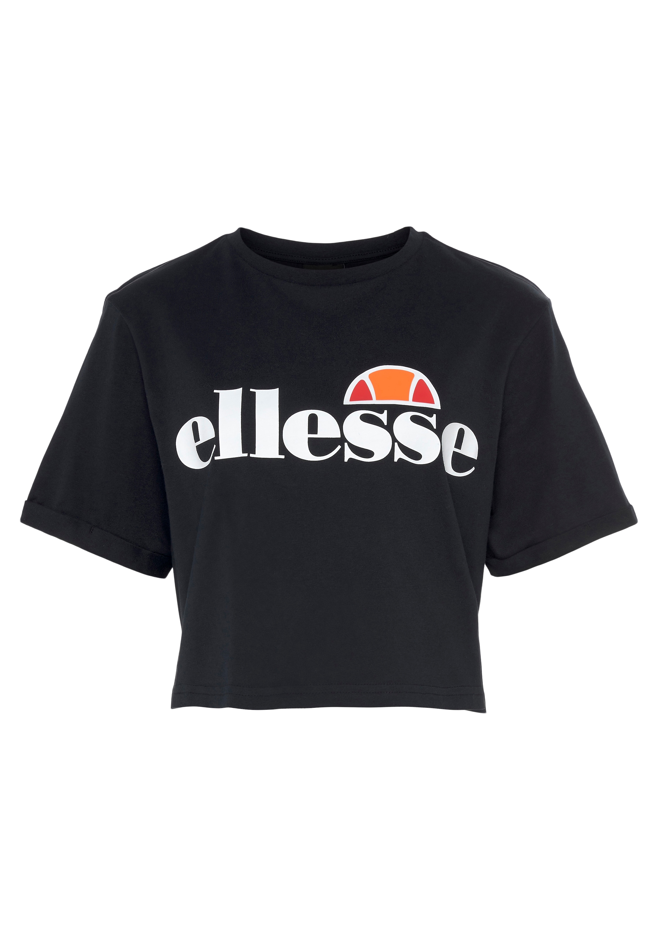 Ellesse T-Shirt »ALBERTA CROPPED TEE«
