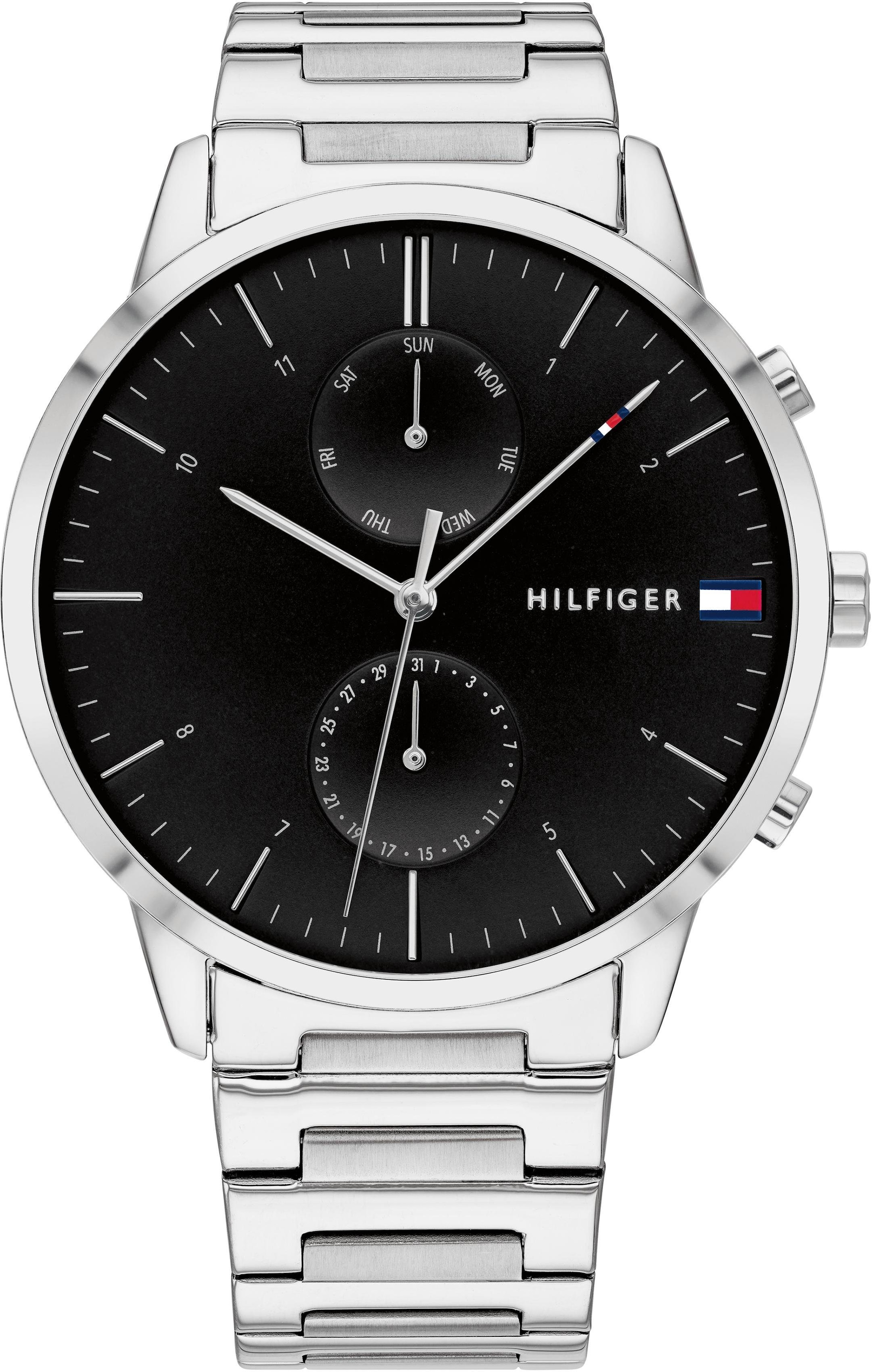 Multifunktionsuhr BAUR Hilfiger | Up, »Dressed Black Friday 1710407« Tommy