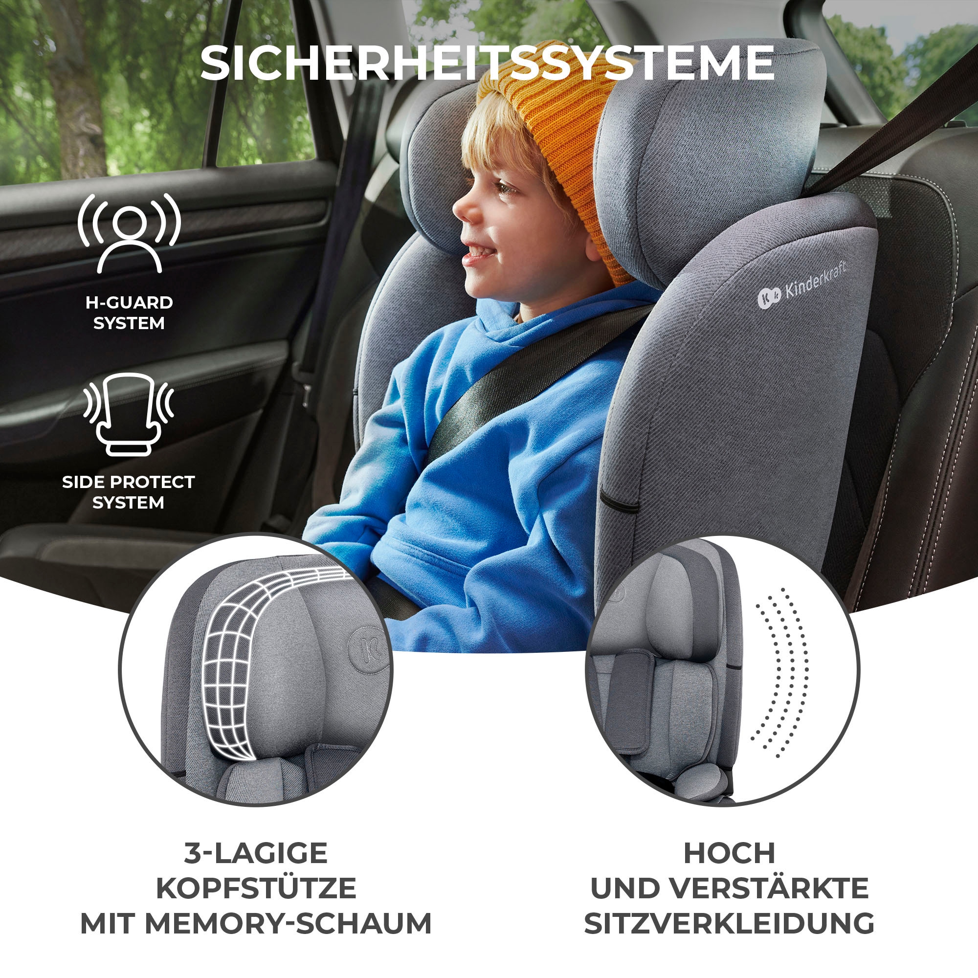 Kinderkraft Autokindersitz