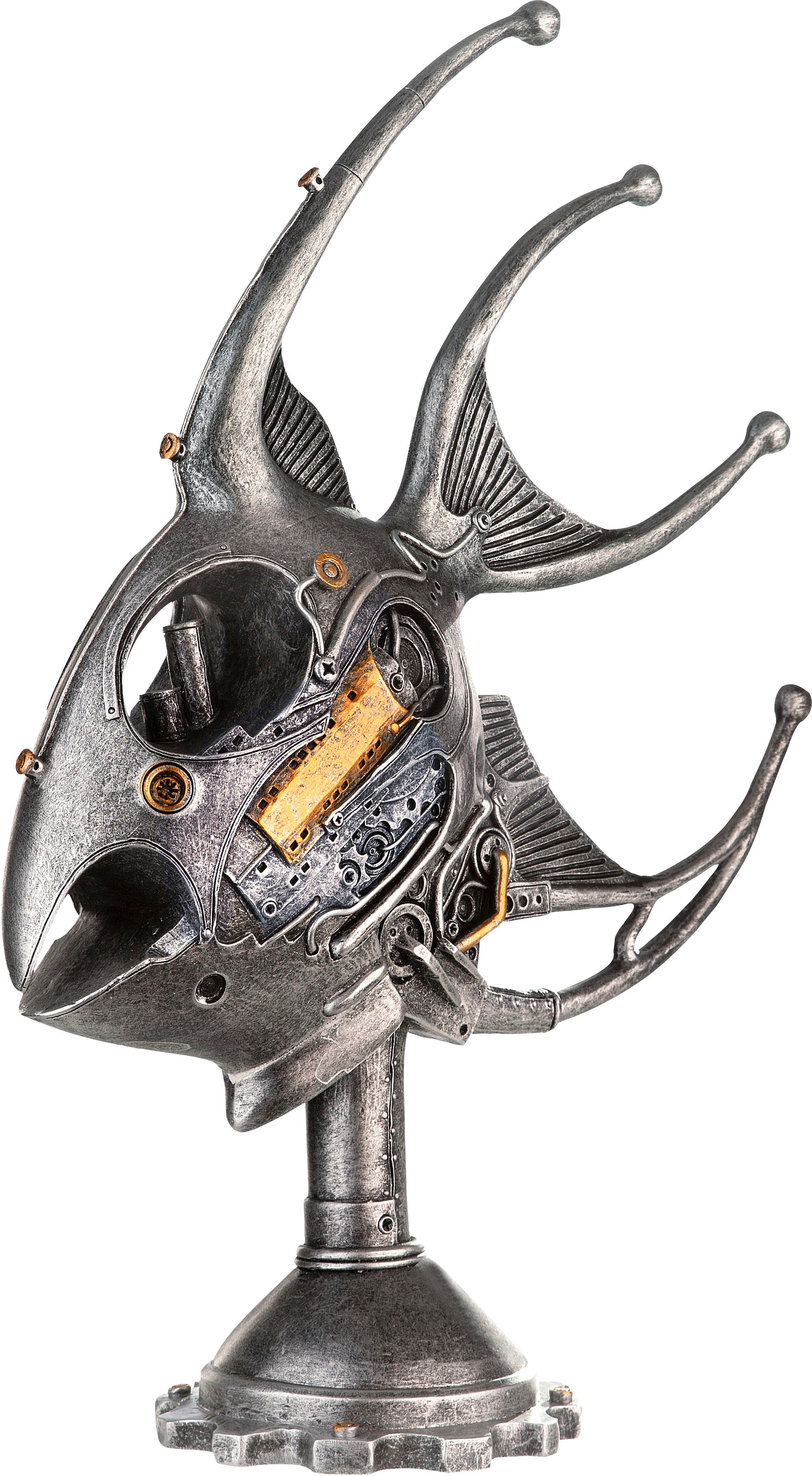 Steampunk Gilde »Skulptur silber«, silberfarben | Fisch, Dekofigur bestellen by BAUR Casablanca