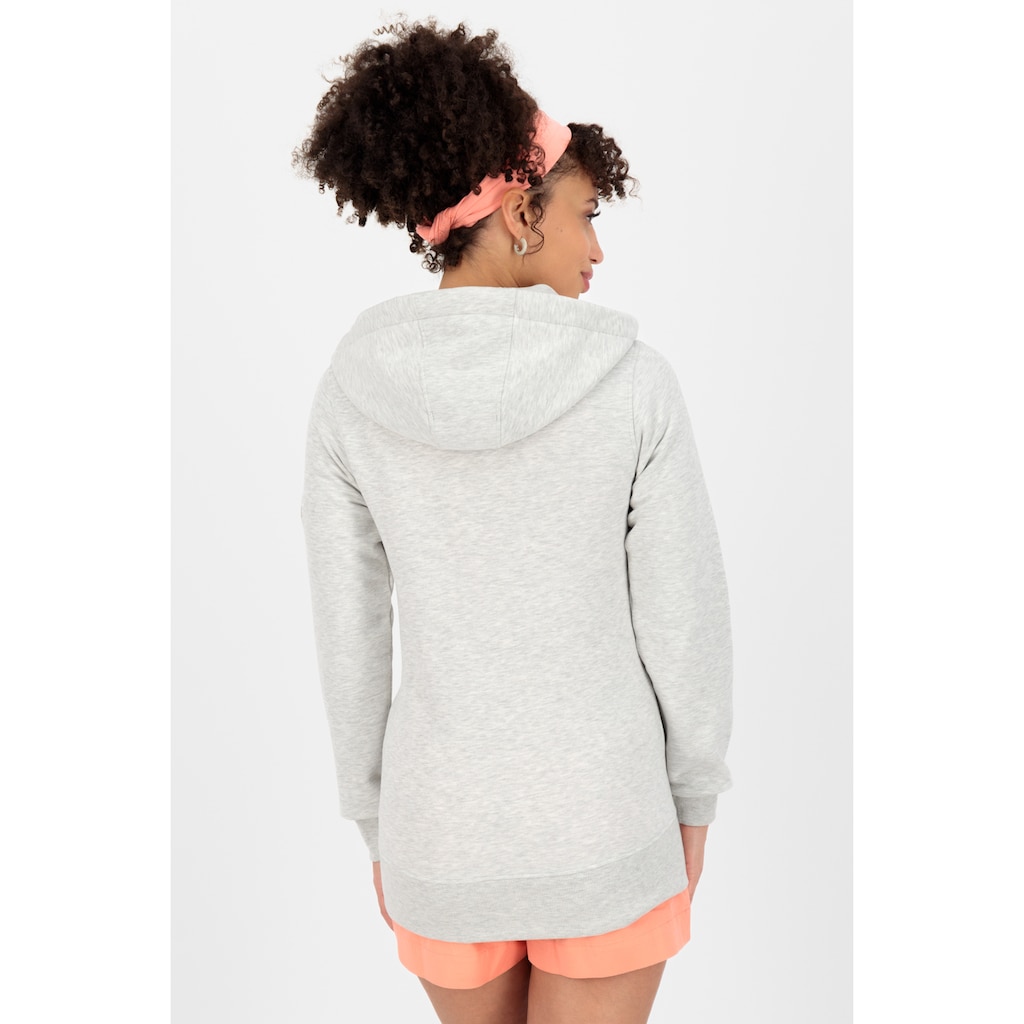 Alife & Kickin Kapuzensweatjacke »DelphineAK A Sweat Jacket Damen Kapuzensweatjacke, Jacke«