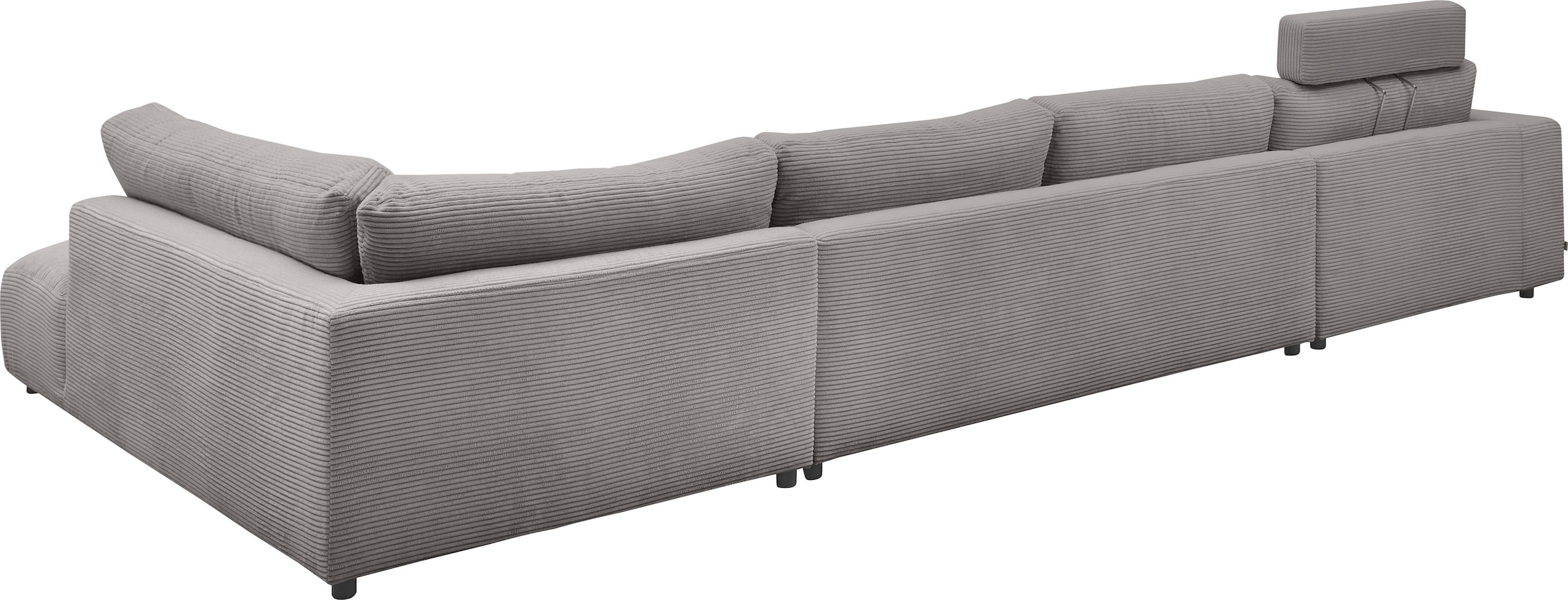 Musterring Wohnlandschaft »Lucia U-Form«, Verschiedene Farben, inkl. Kopfstütze, Gesamtbreite 434 cm