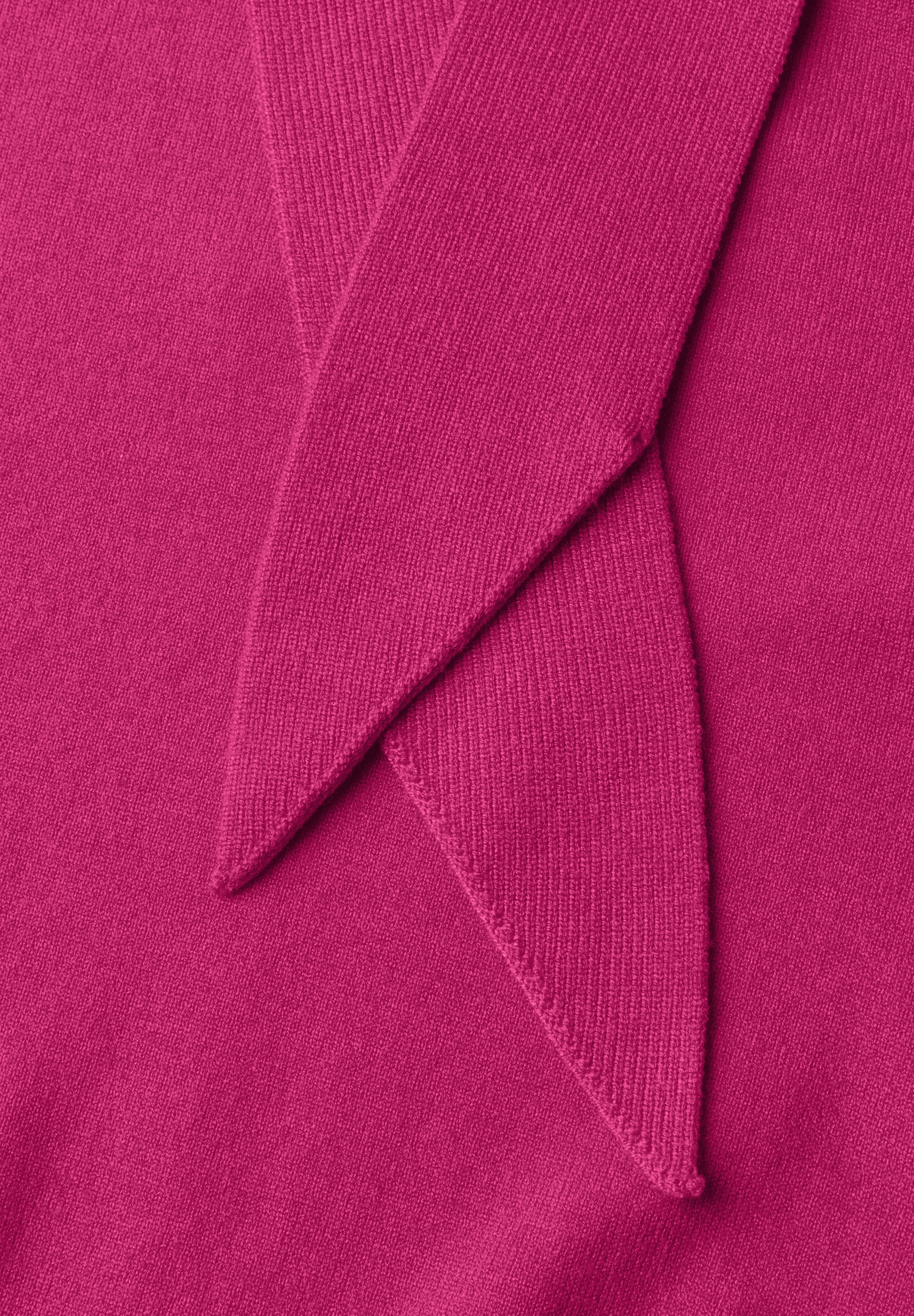 STREET ONE STUDIO Longpullover in Unifarbe
