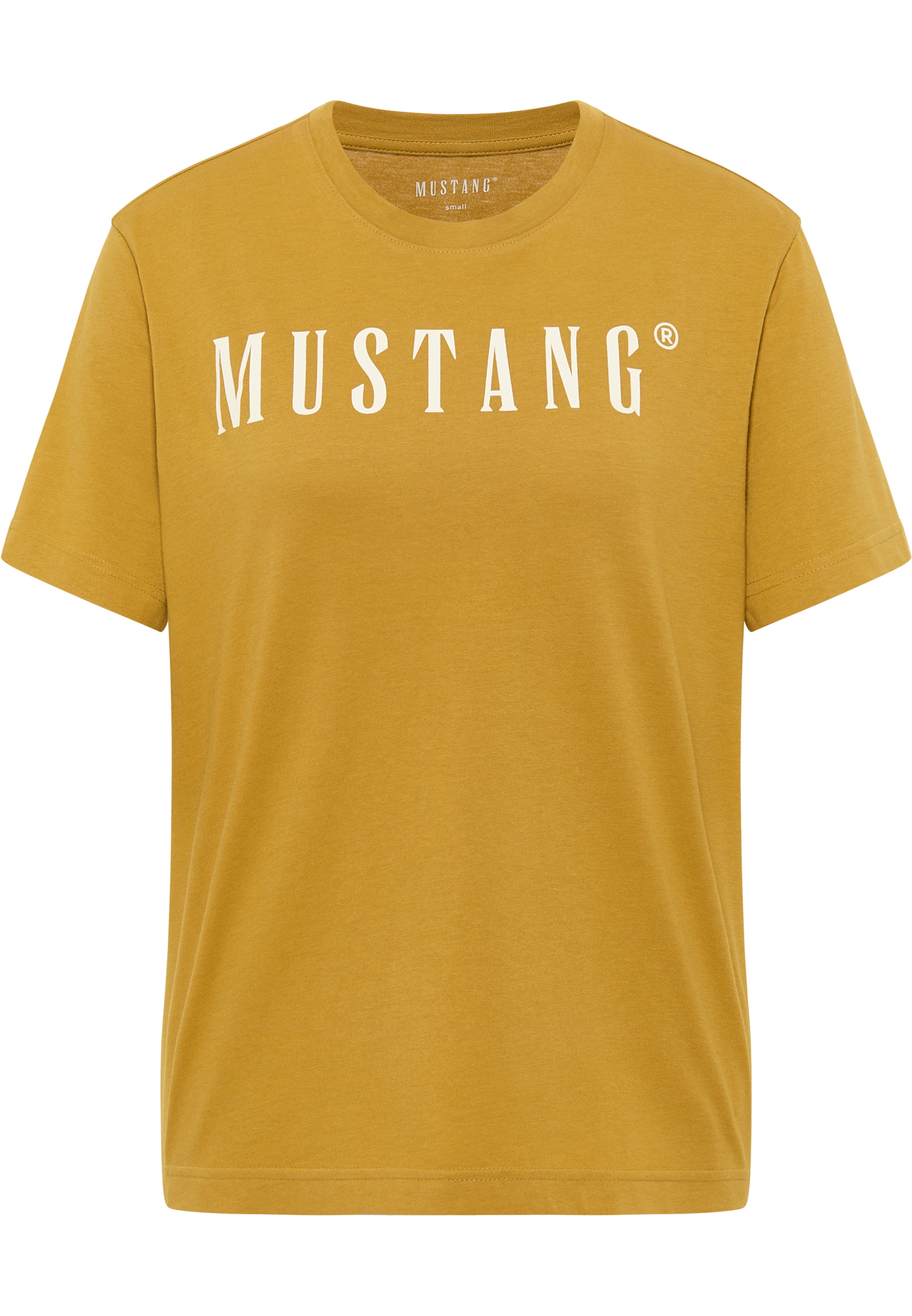 MUSTANG Kurzarmshirt »T-Shirt« bestellen online | BAUR