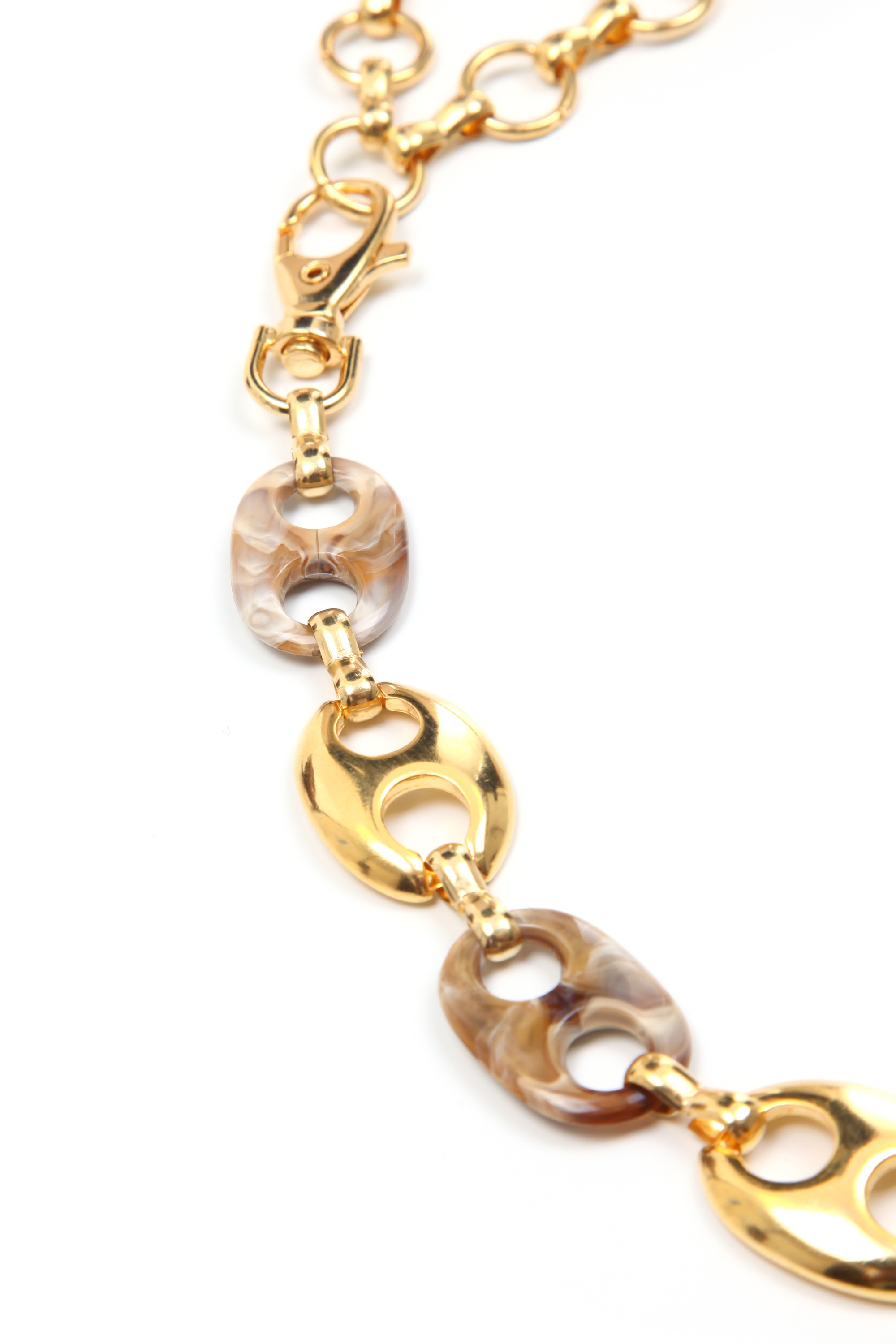 COLLEZIONE ALESSANDRO "Kassandra" mit ovalen Elementen aus Messing und Kuns günstig online kaufen