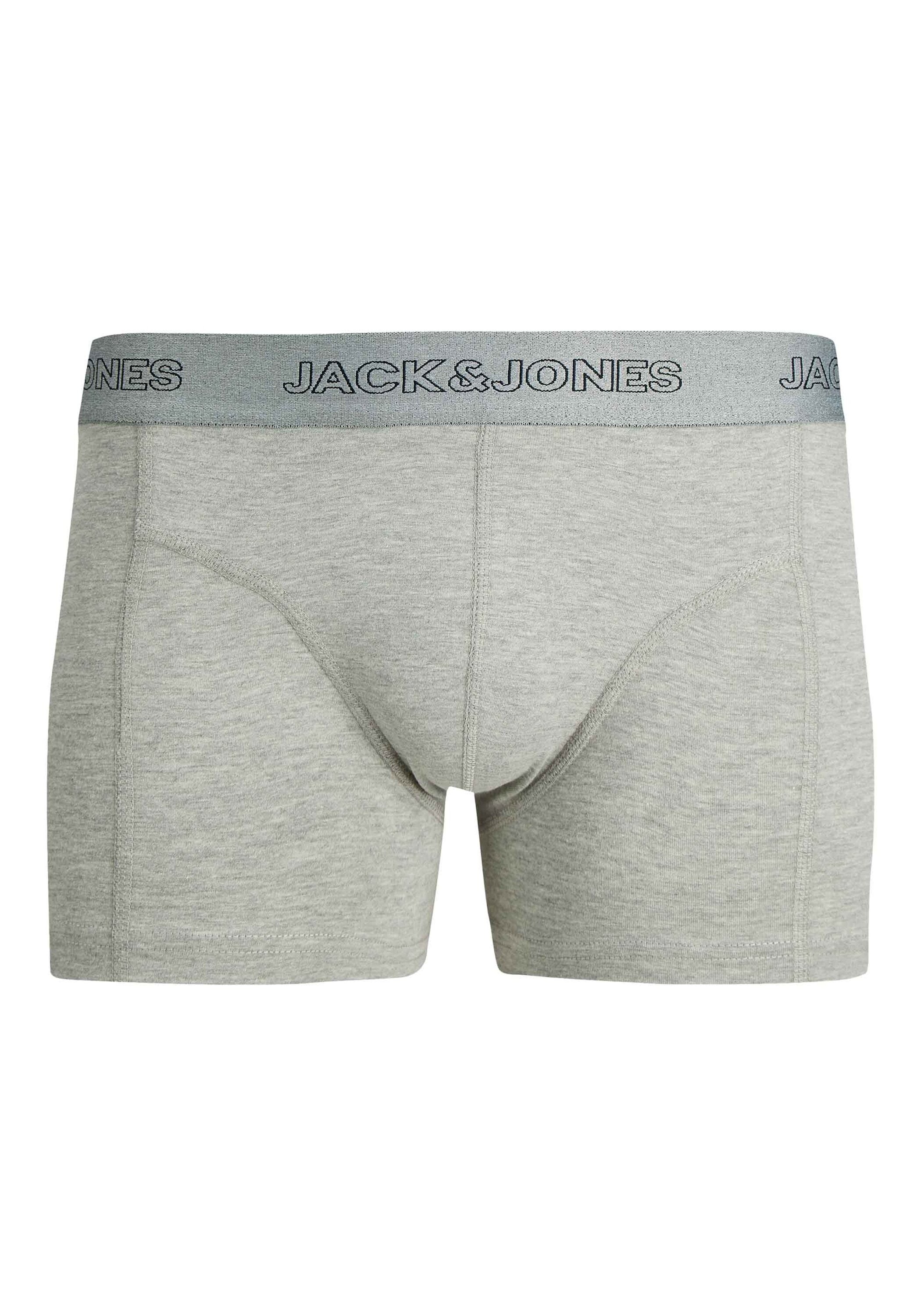 Jack & Jones Boxershorts »Boxershort JACCOOPER TRUNKS 12 PACK, 12er Pack«