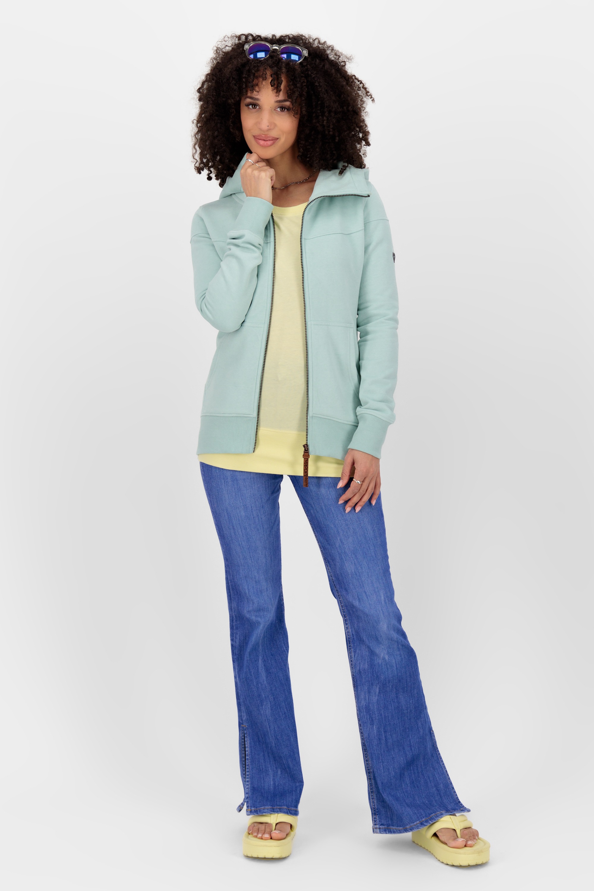 Alife & Kickin Kapuzensweatjacke »Damen IsamiAK A«