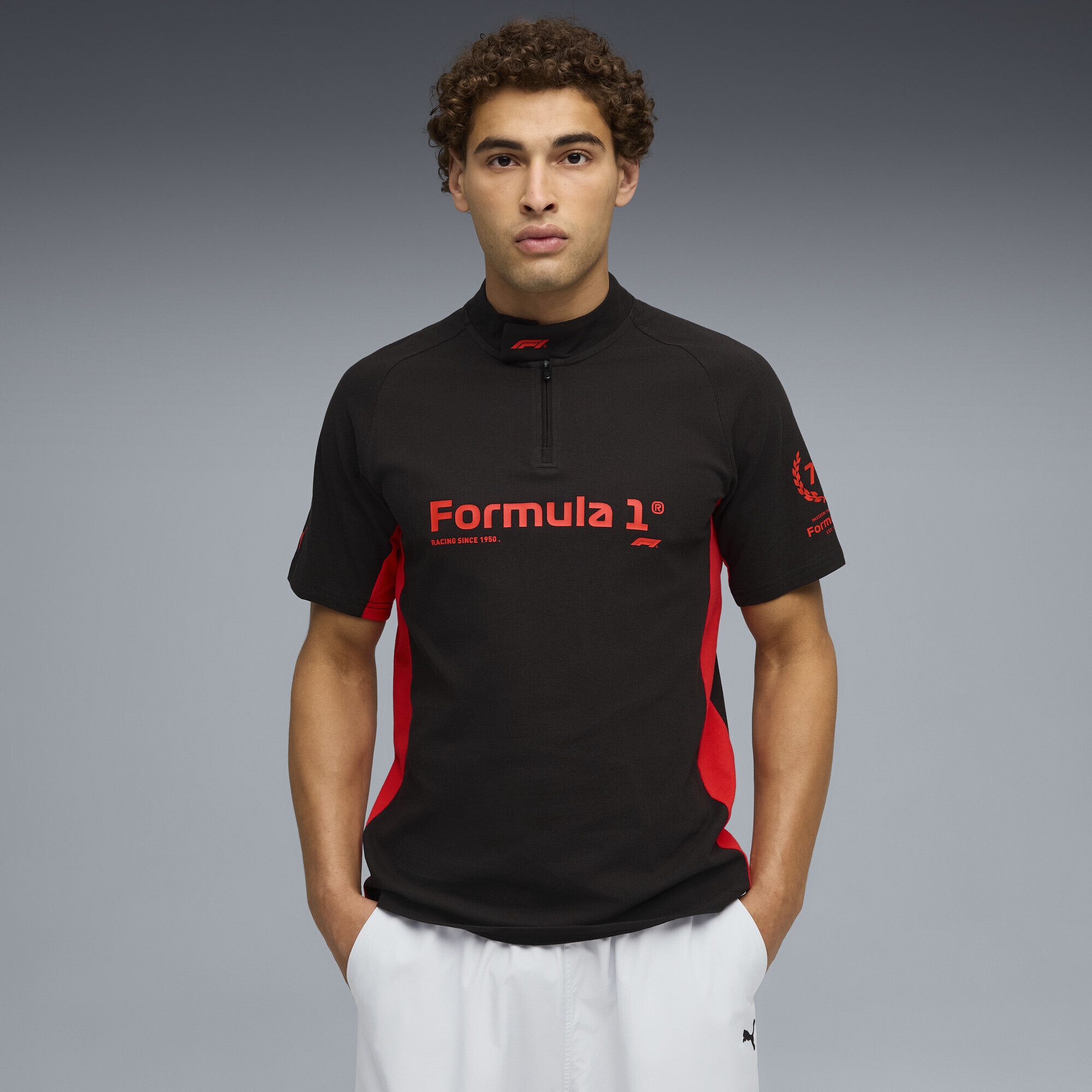 PUMA Poloshirt »F1® 75yrs Regular Poloshirt Herren«