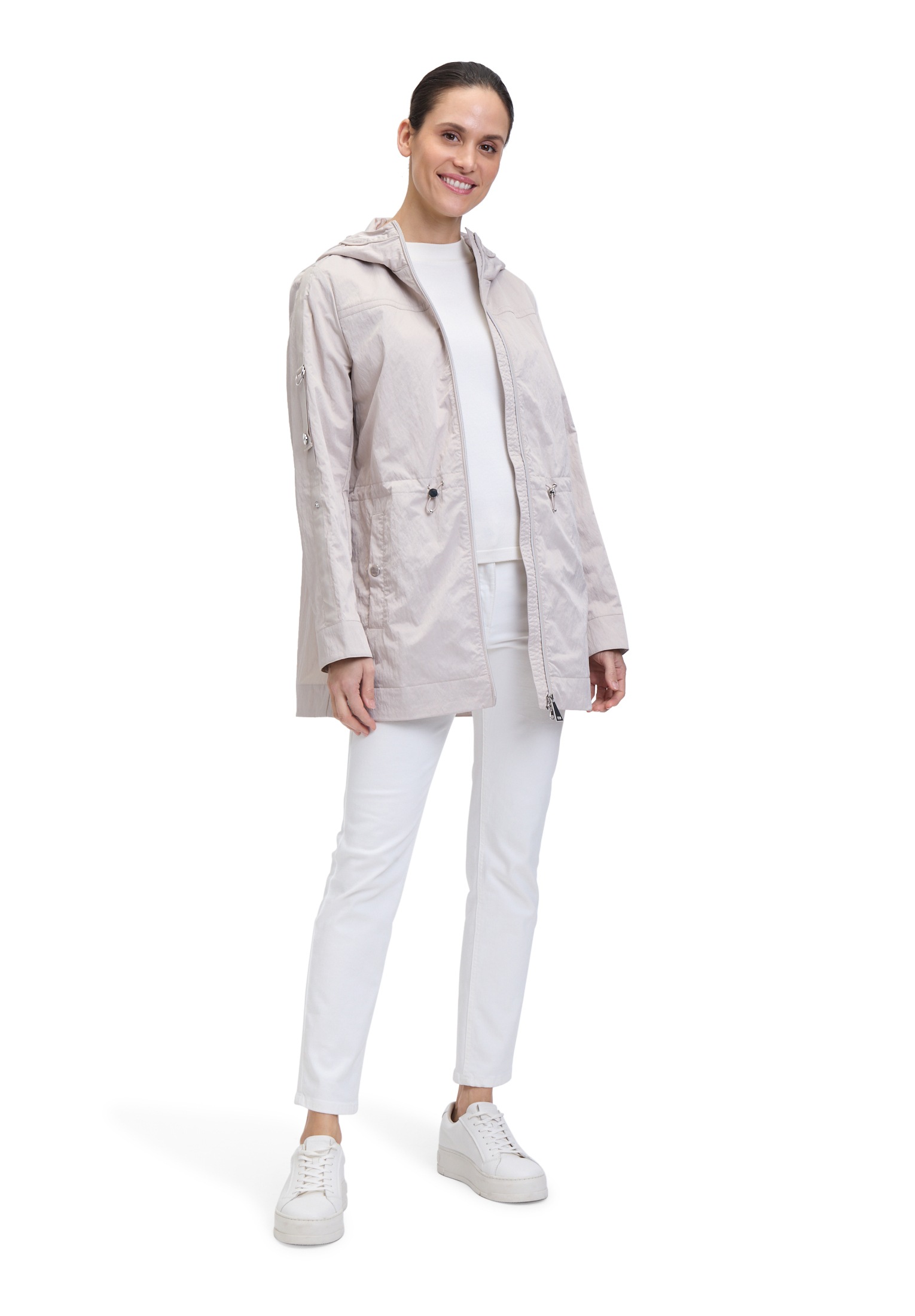 Betty Barclay Outdoorjacke »Betty Barclay Outdoorjacke mit Kapuze«, mit Kapuze