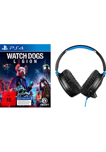 UBISOFT Spielesoftware »Watch Dogs Legion«, PlayStation 4, inkl. Ear Force Recon 70P kaufen