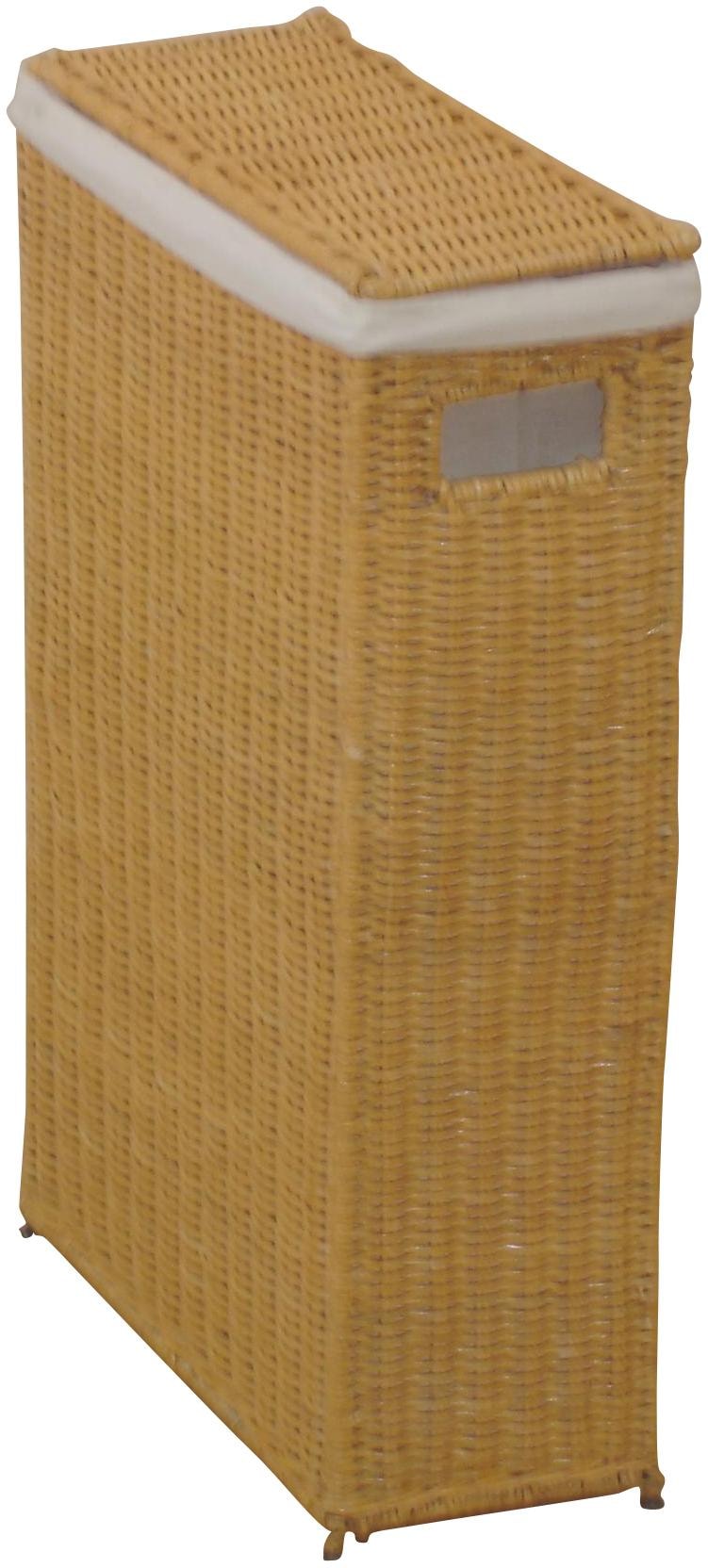 HOFMANN LIVING AND MORE Wäschekorb für schmale Nischen geeignet, nur 16 cm breit