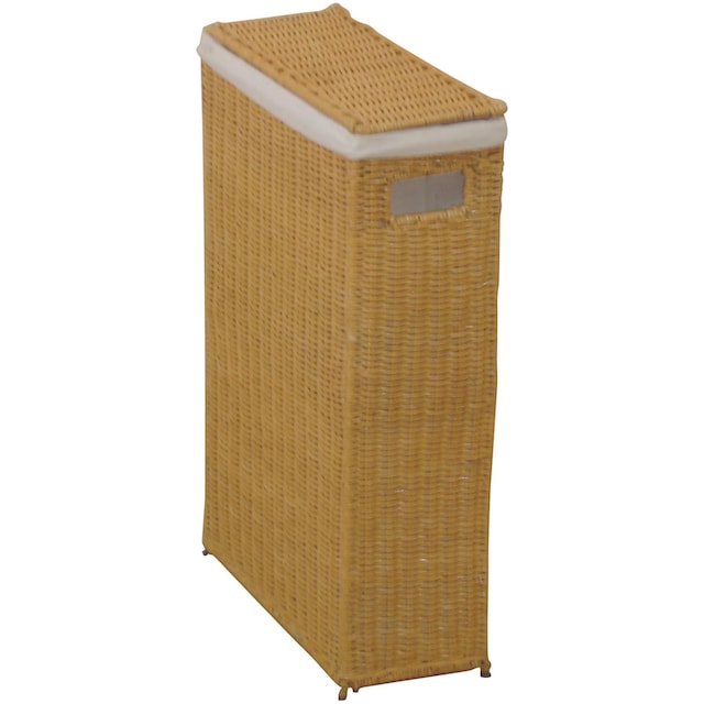 HOFMANN LIVING AND MORE Wäschekorb, (1 St.), für schmale Nischen geeignet,  nur 16 cm breit kaufen | BAUR
