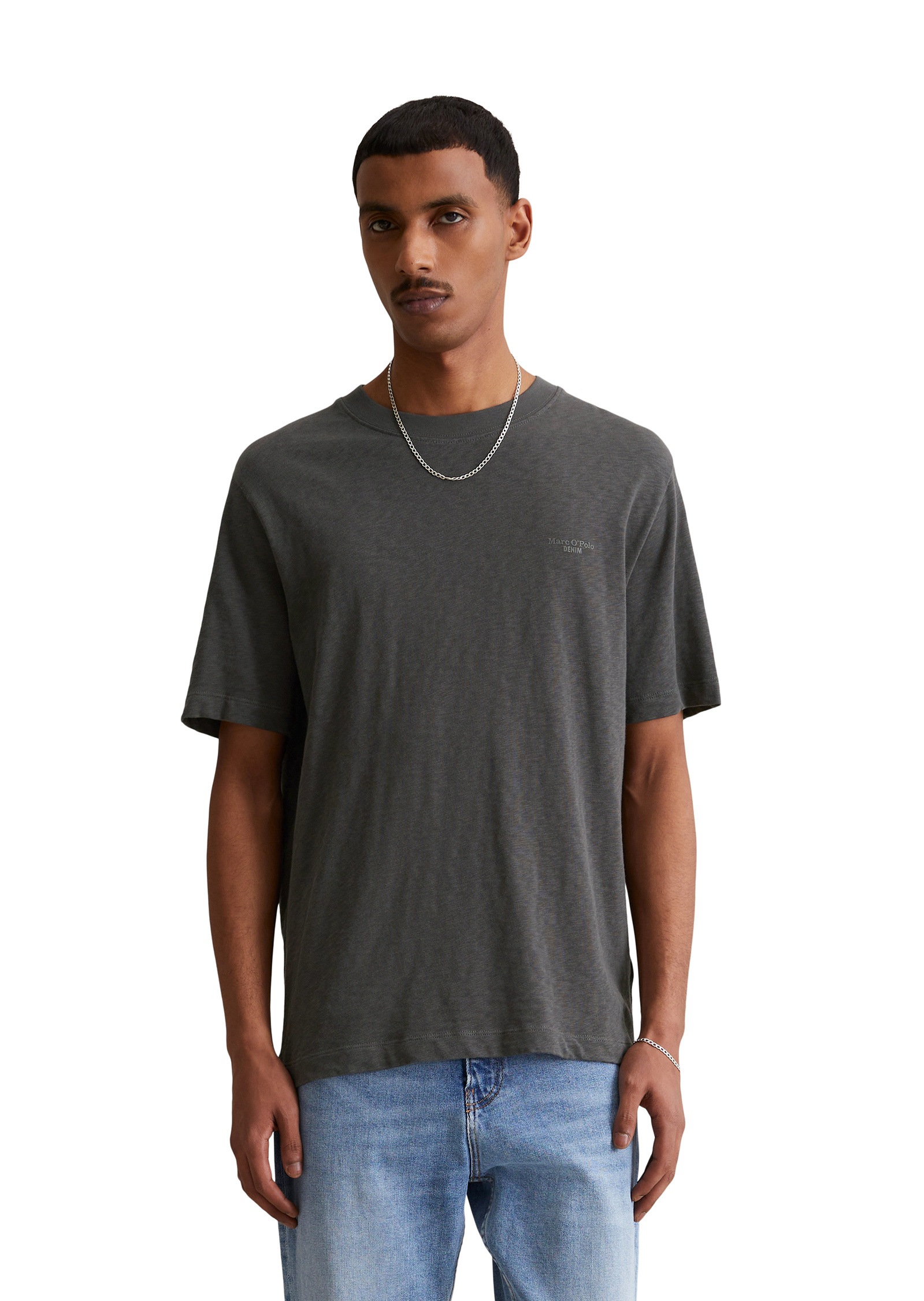 Marc OPolo DENIM T-Shirt "aus softer Slub-Jersey-Qualität" günstig online kaufen