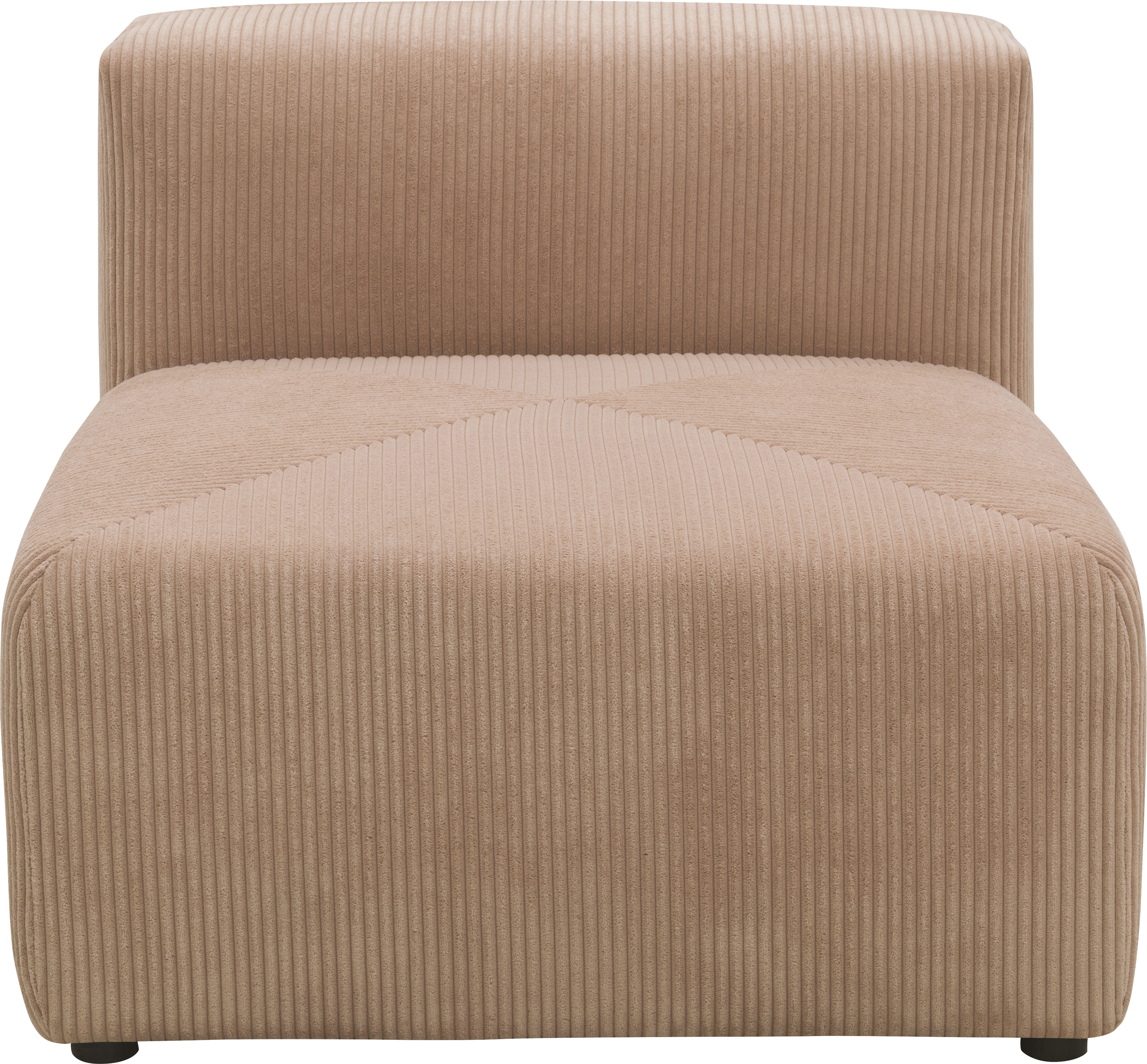 Home affaire Sofaelement "Gerrid" Cord-Bezug, Mittelelement, auch einzeln stellbar
