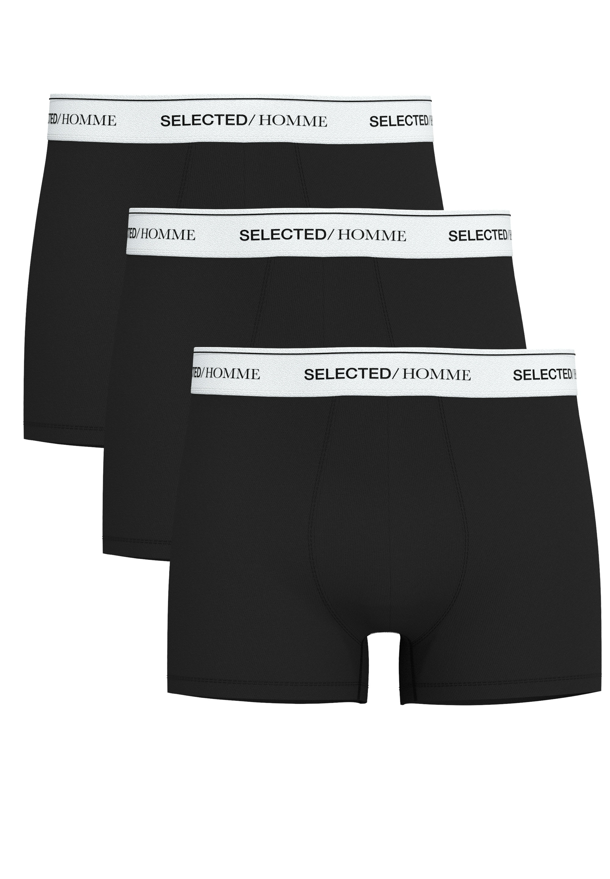 SELECTED HOMME Boxershorts »SLHLIAM 3-PACK TRUNK NOOS«, (Packung)