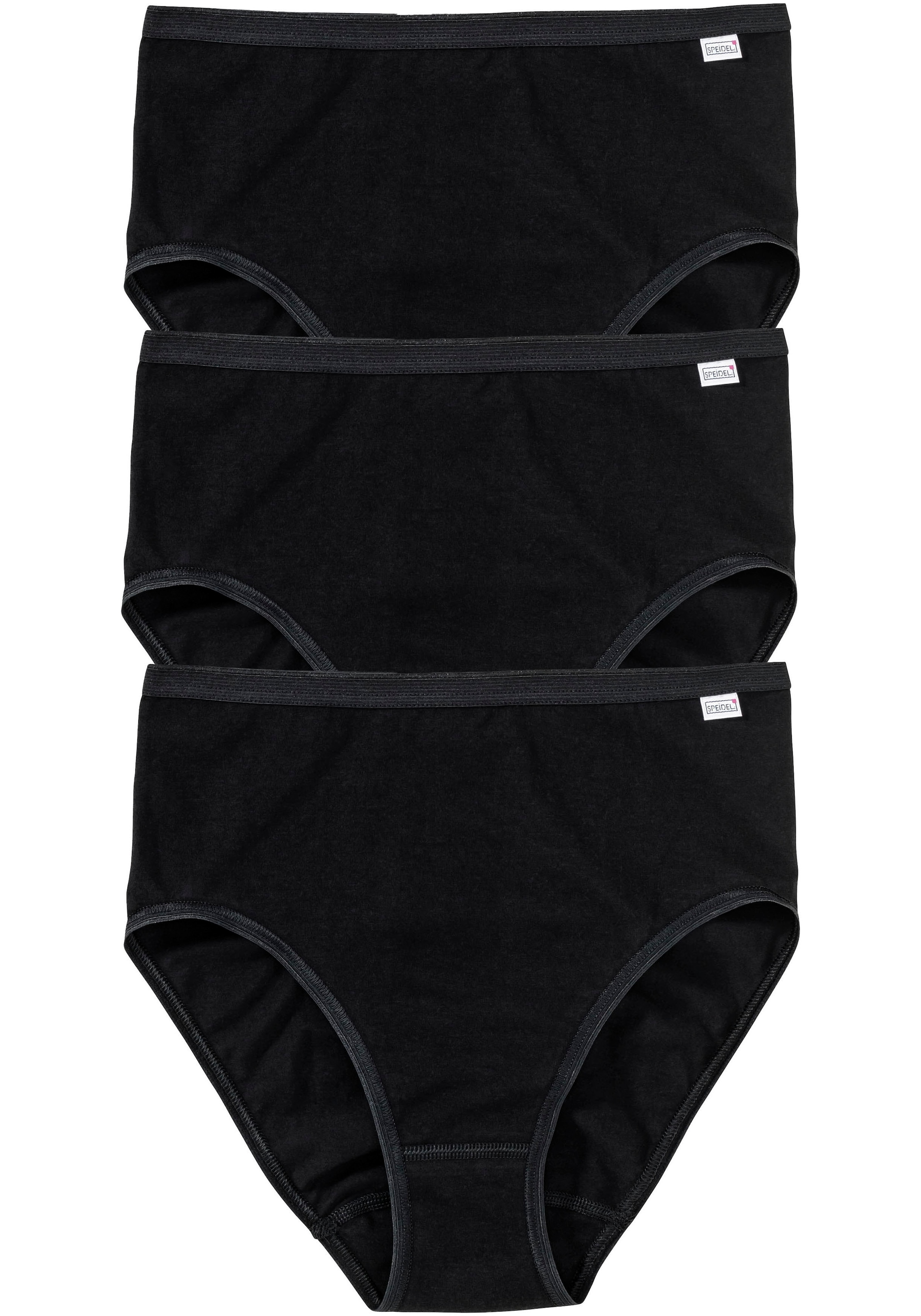 Speidel Hüftslip "Britta", (3er Pack), Keine störenden Seitennähte günstig online kaufen