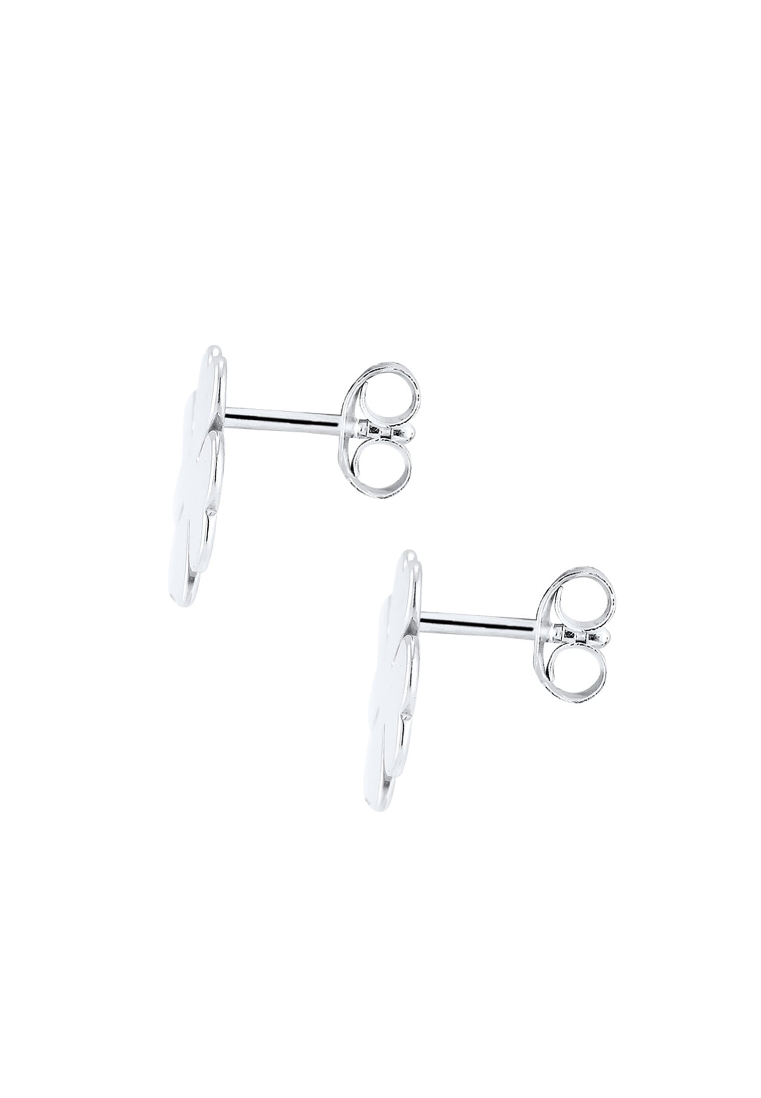 Elli Paar Ohrstecker »Ohrstecker Kleeblatt 925 Sterling Silber«