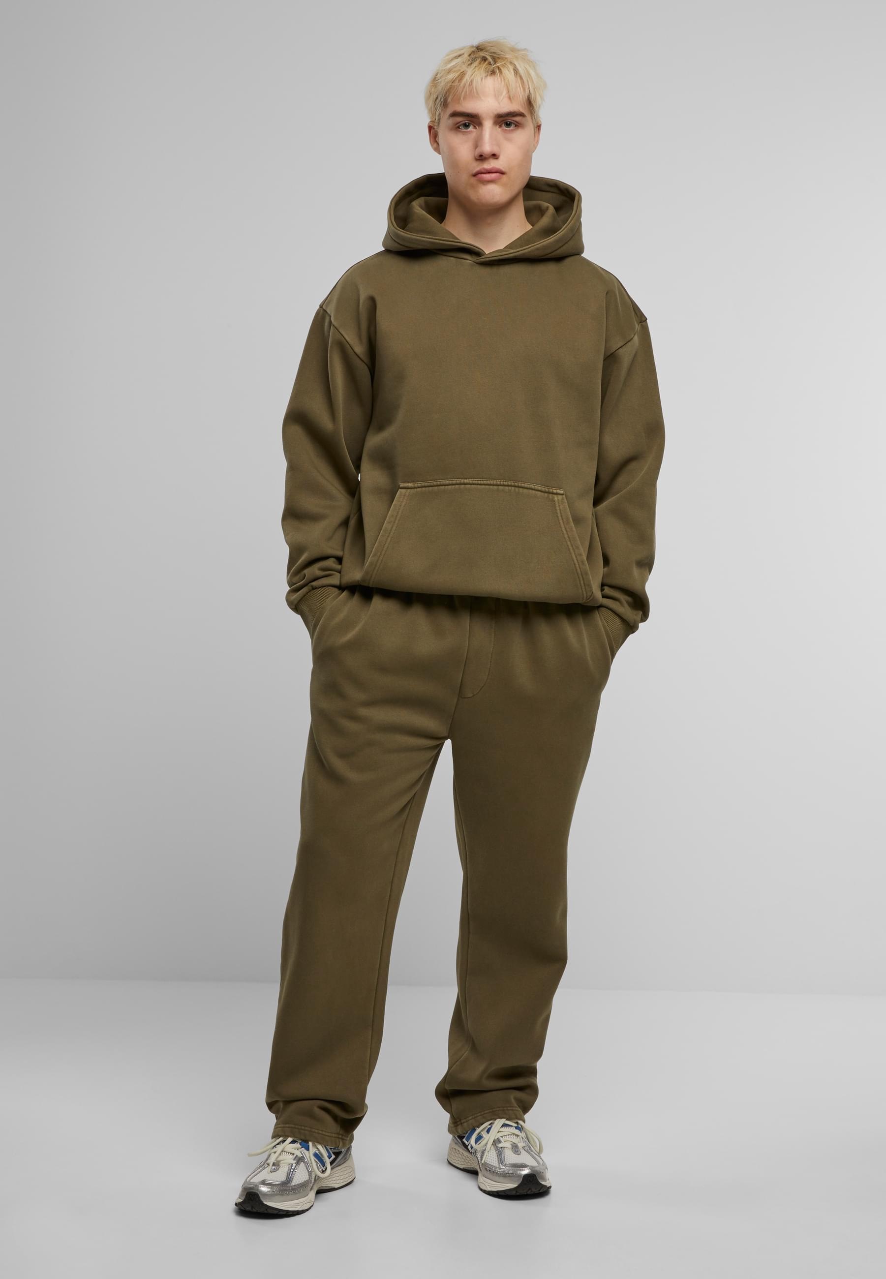 URBAN CLASSICS Kapuzensweatshirt »Urban Classics Vintage Heavy Hoodie«, (1 tlg.)