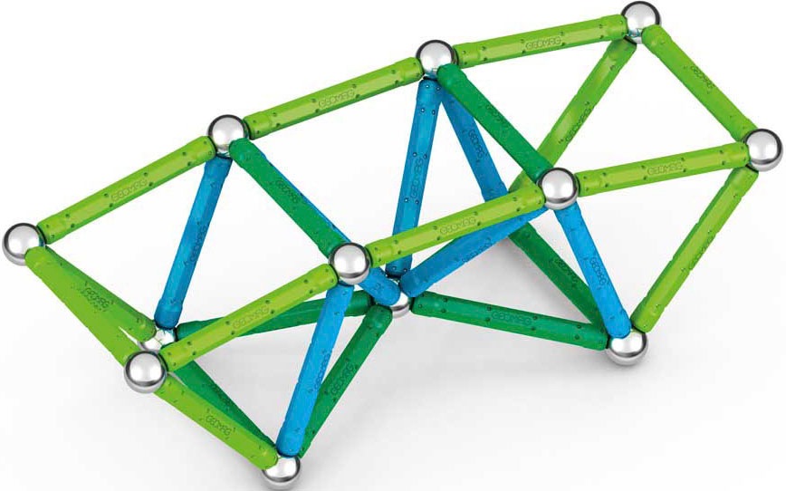 Geomag™ Magnetspielbausteine »GEOMAG™ Classic, Recycled«, (60 St.), aus recyceltem Material; Made in Europe