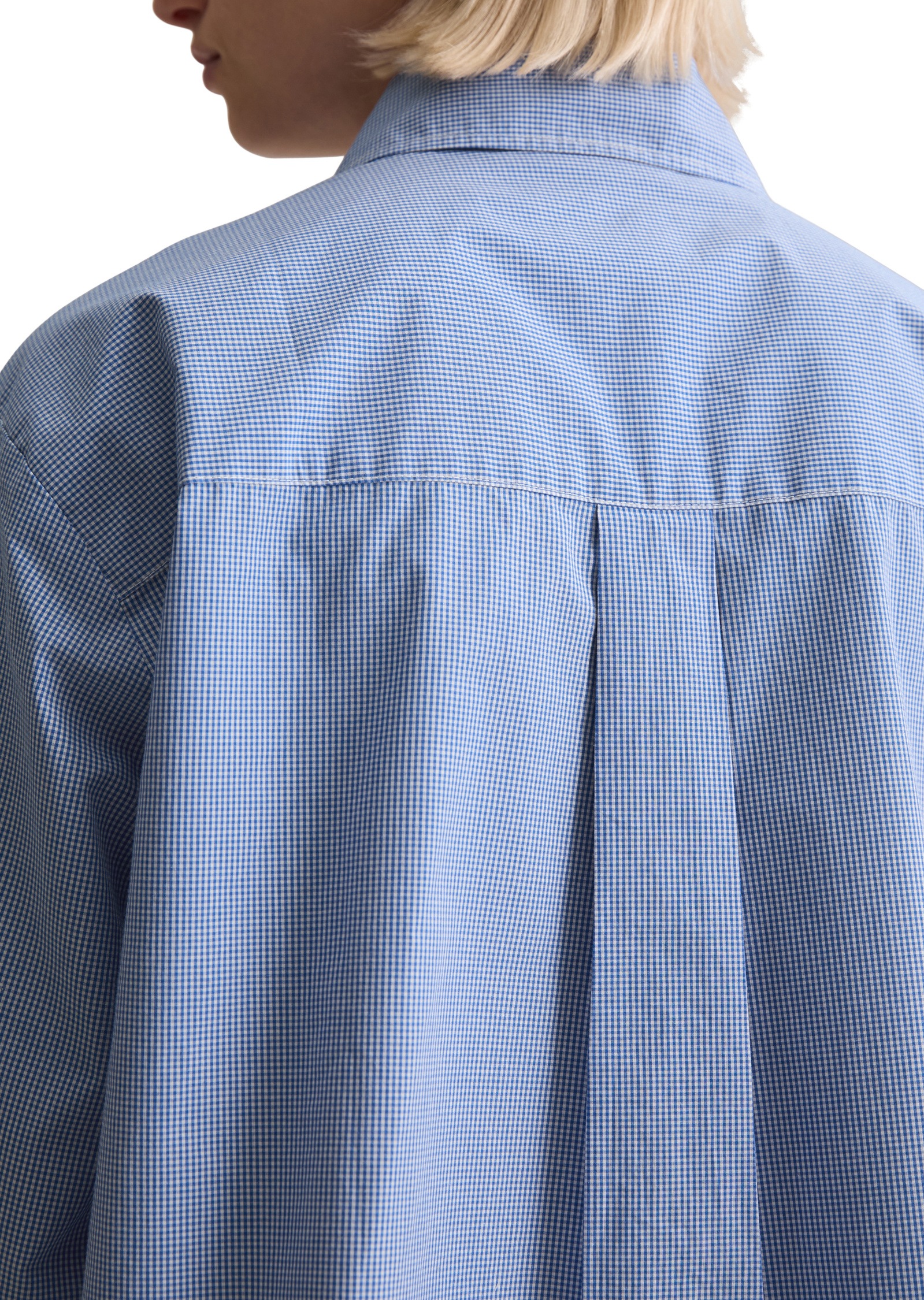 Marc O'Polo DENIM Langarmbluse »aus Papertouch-Popeline«