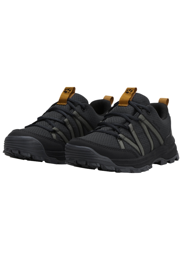 Jack Wolfskin Wanderschuh "WILD HIKE TEXAPORE LOW K" Outdoorschuh, Trekkingschuh, wasserdicht
