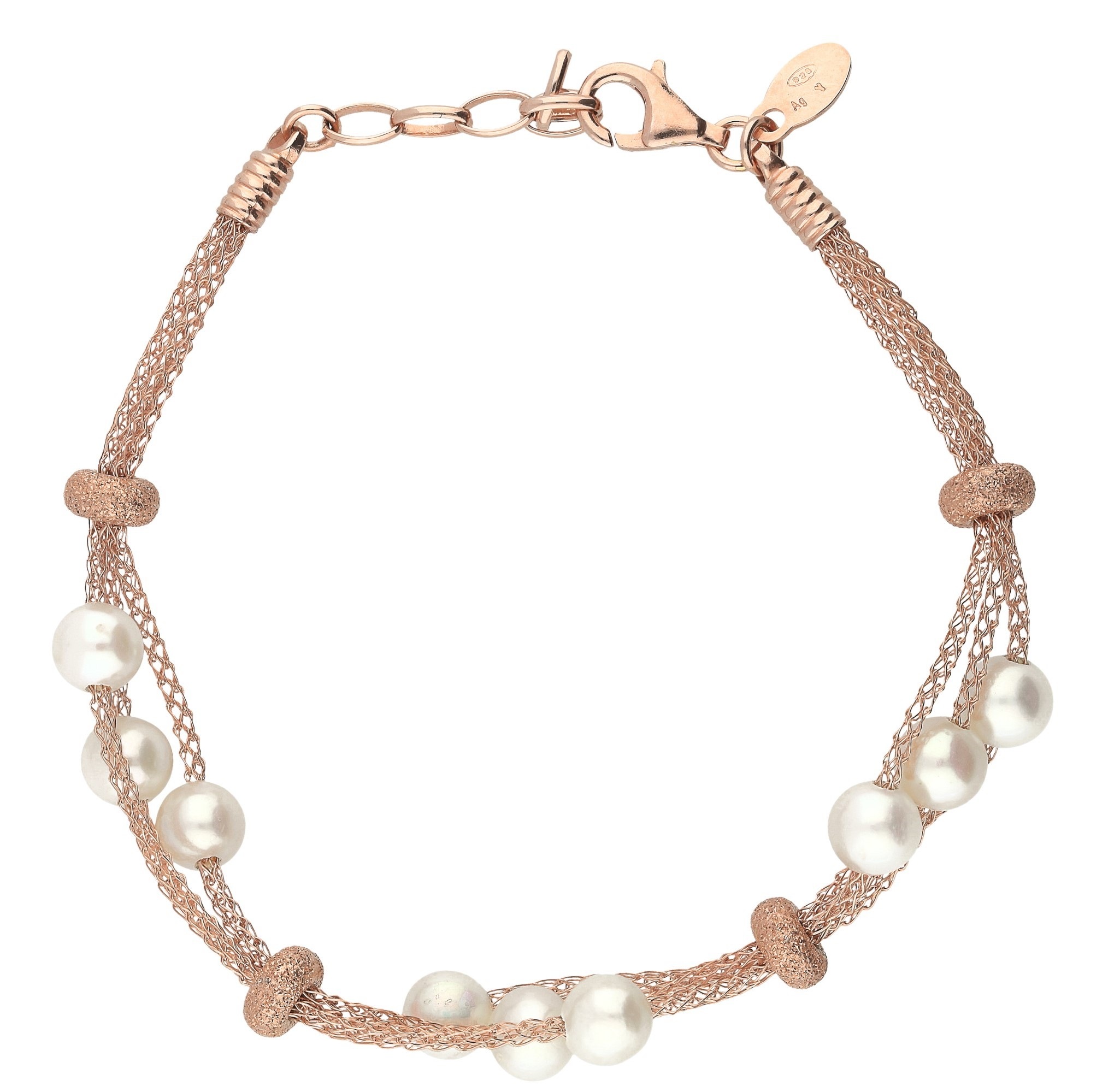 Vivance Armband »Perlenarmband«