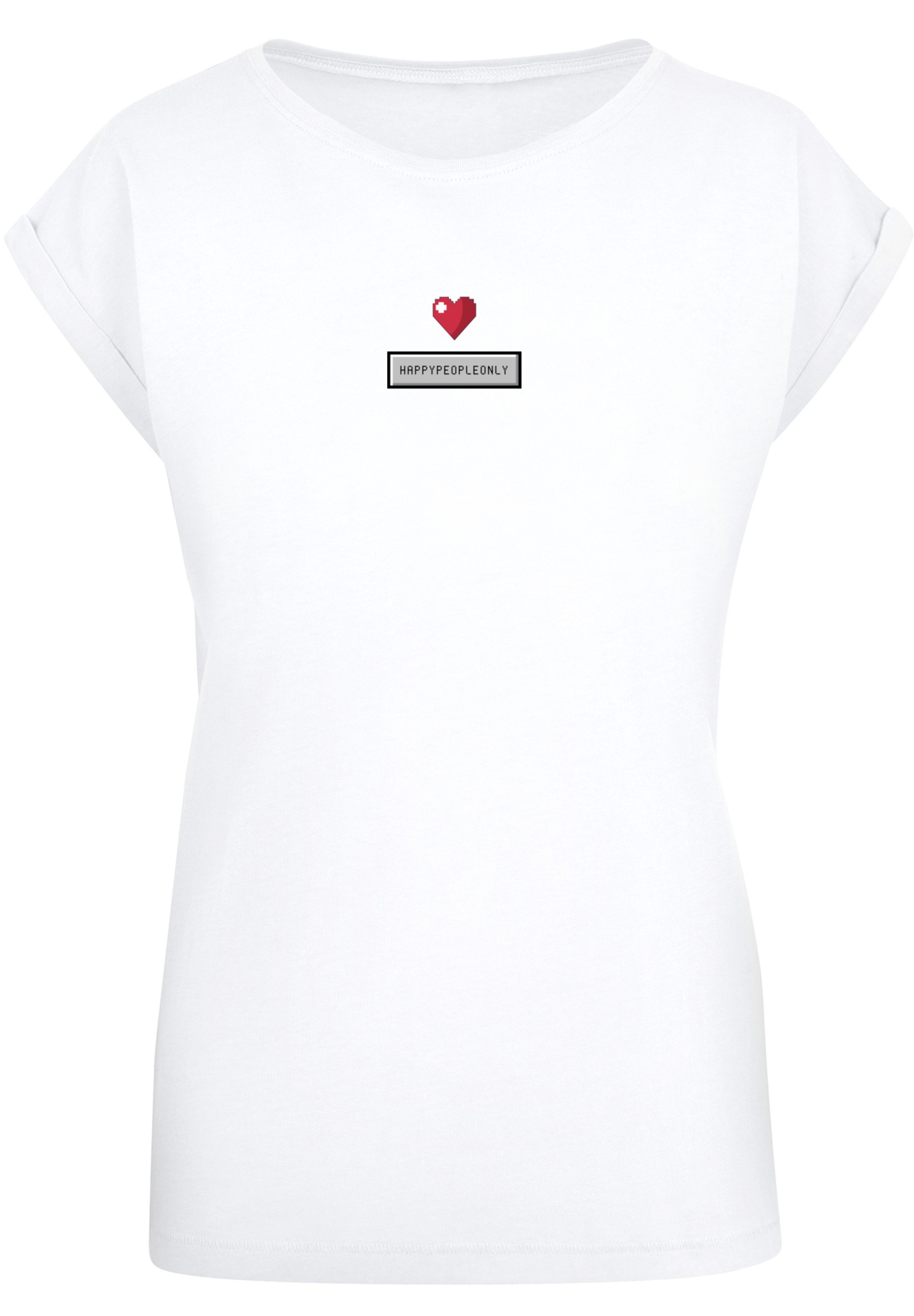 F4NT4STIC T-Shirt »Happy New Year Silvester 2023«, Print