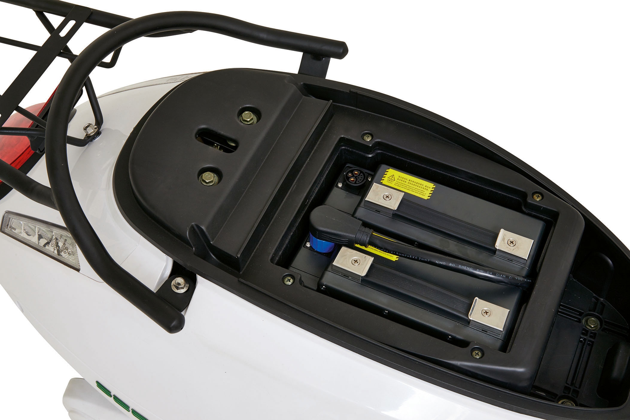 GreenStreet E-Motorroller »SEED«, bis zu 45 km Reichweite