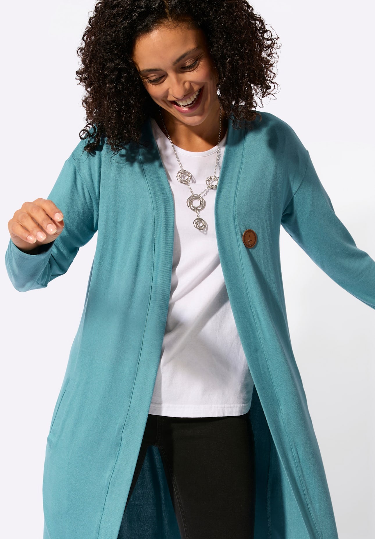 Casual Looks Shirtjacke »Shirtjacke« 1 tlg.
