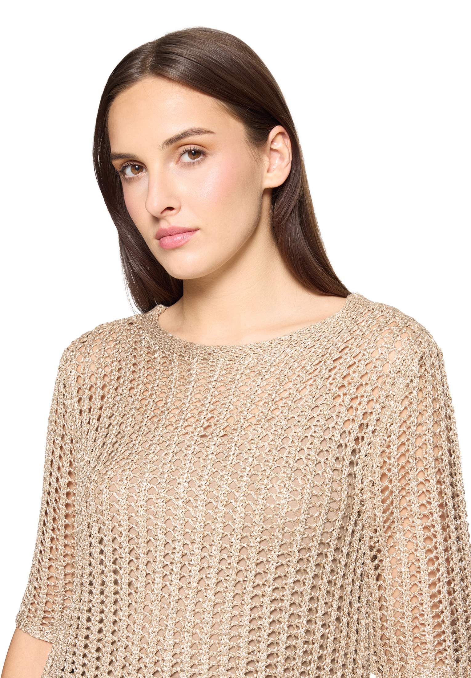 Betty Barclay Kurzarmshirt »Damen mit Lochmuster« 1 Stk.