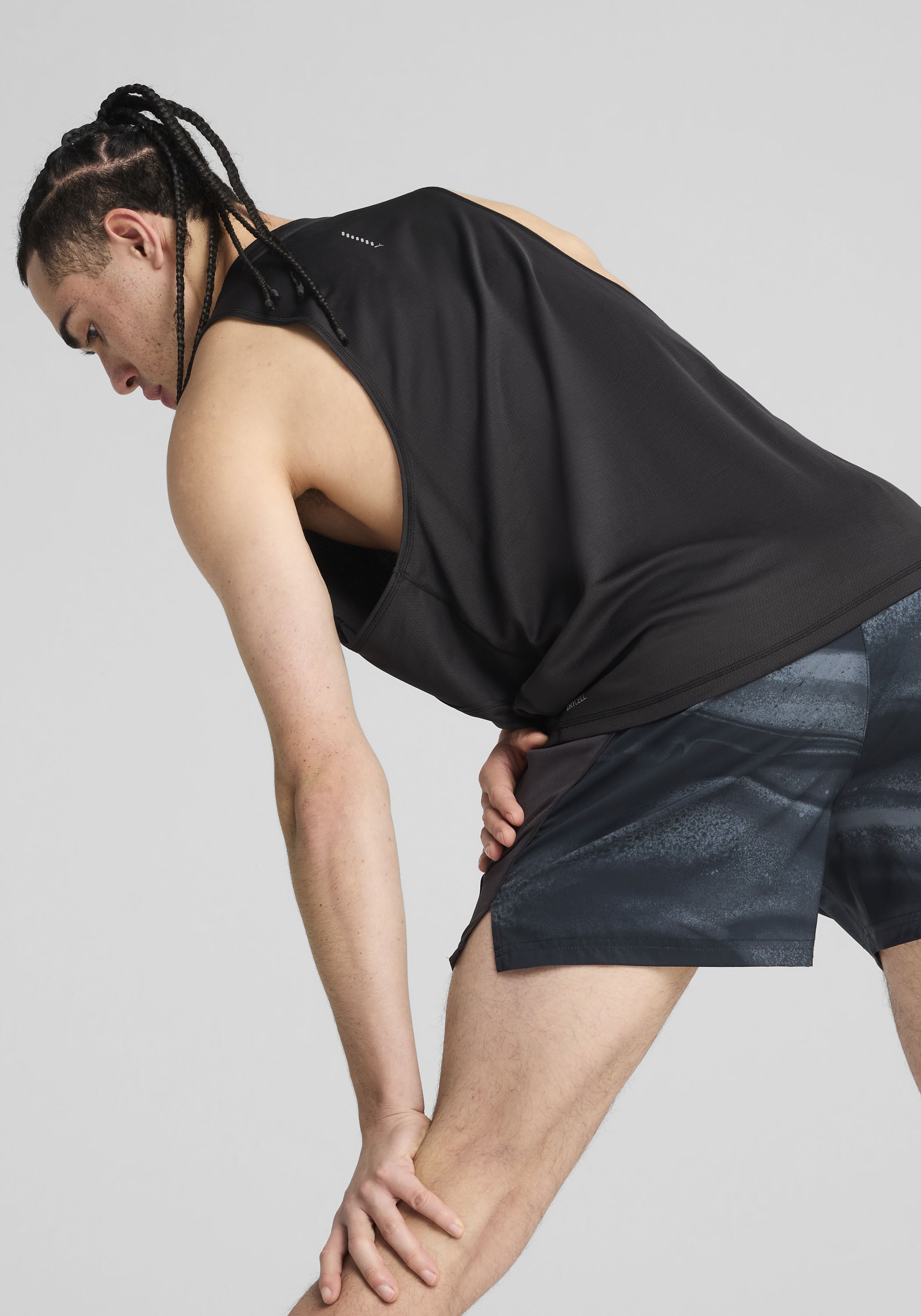 PUMA Tanktop »M RUN VELOCITY TANK (POLY)« Tanktop, ergonomische Schnittführung, Rundhalsausschnitt