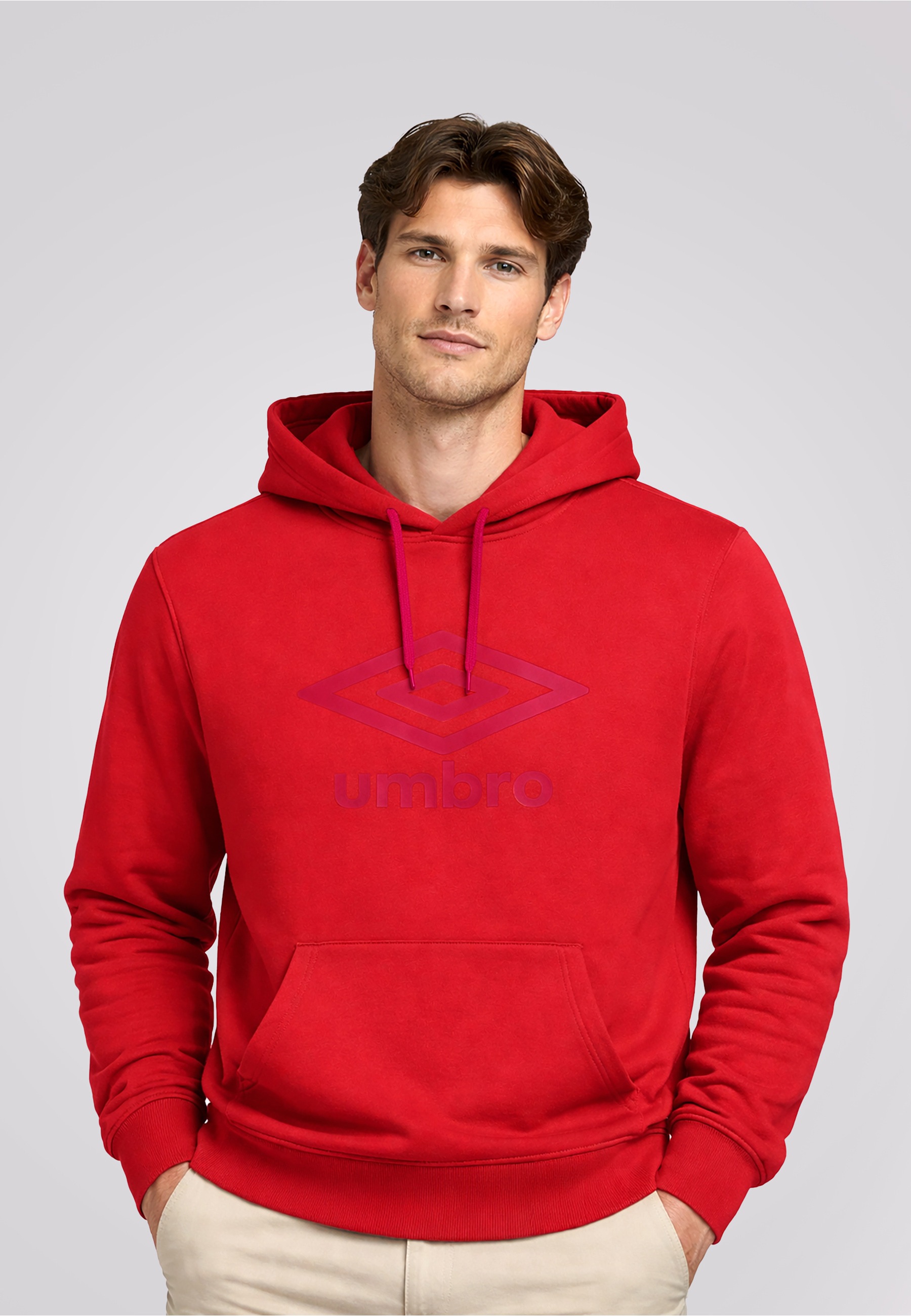 Umbro Rundhalspullover »Umbro Large Logo Hoodie« 1