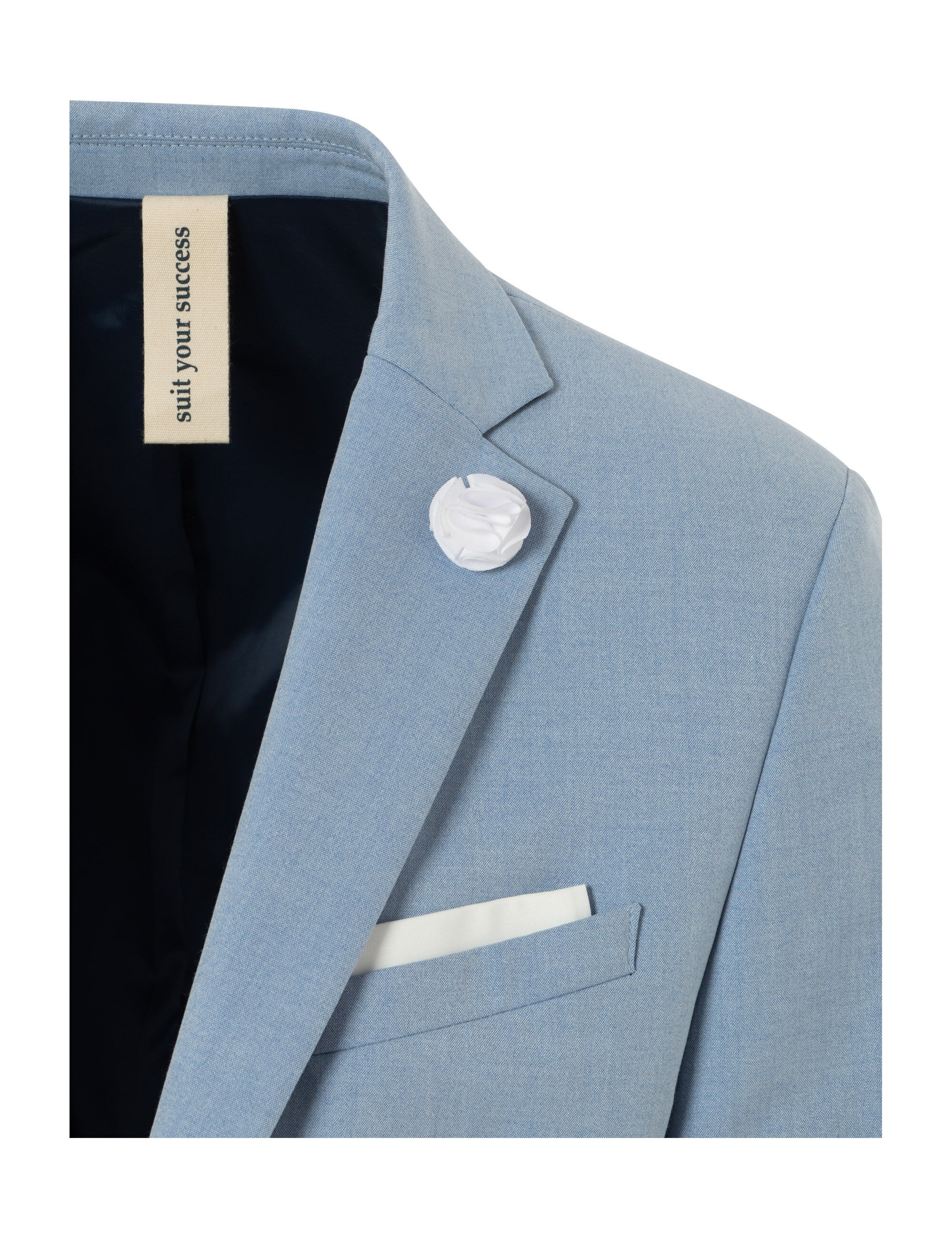 Thomas Goodwin Anzug »3024-90«, (2 tlg.), slim fit, mit modischen Accessoires