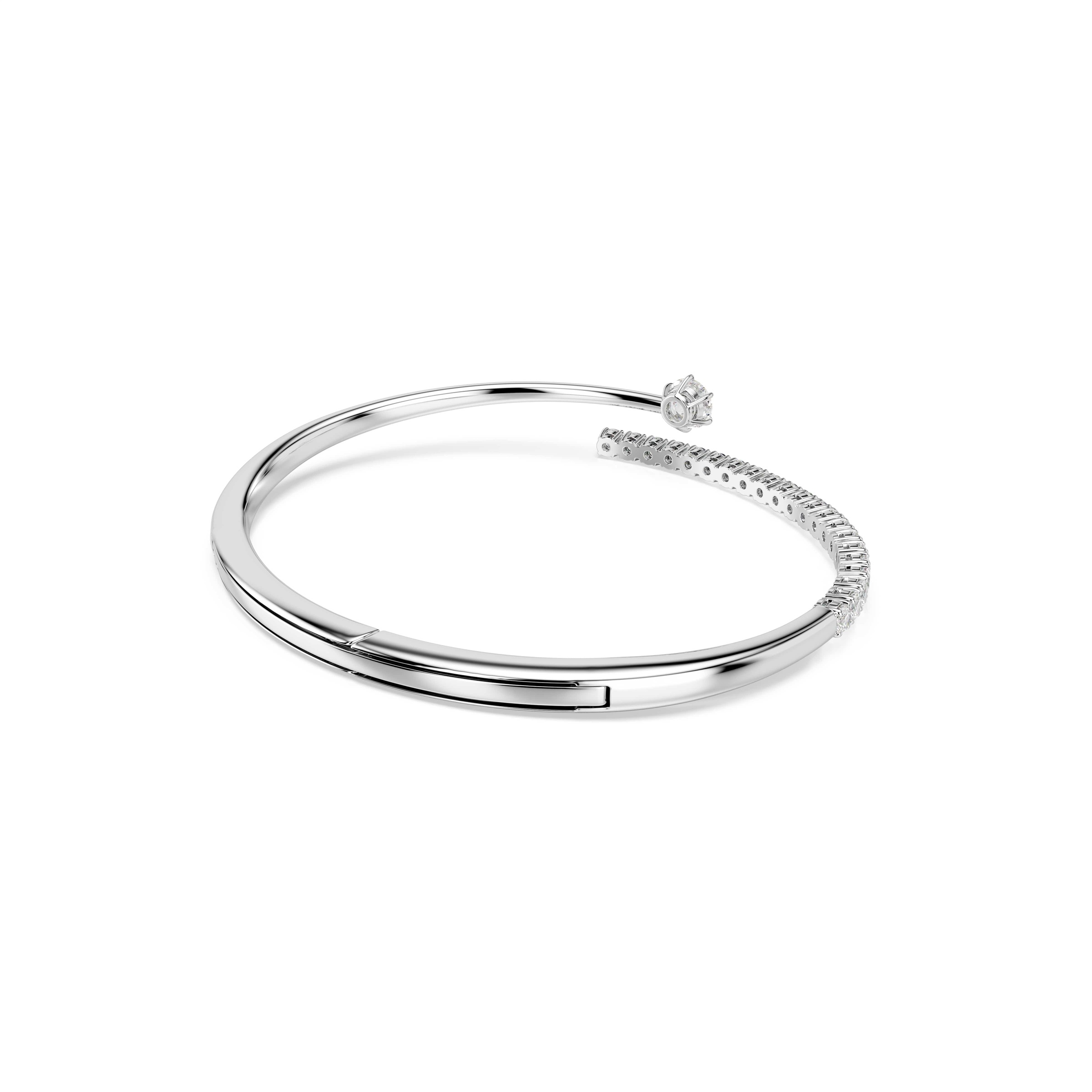 Swarovski Armspange »Schmuck Geschenk MATRIX Armreif« mit Swarovski® Kristall, Zirkonia (synth.)