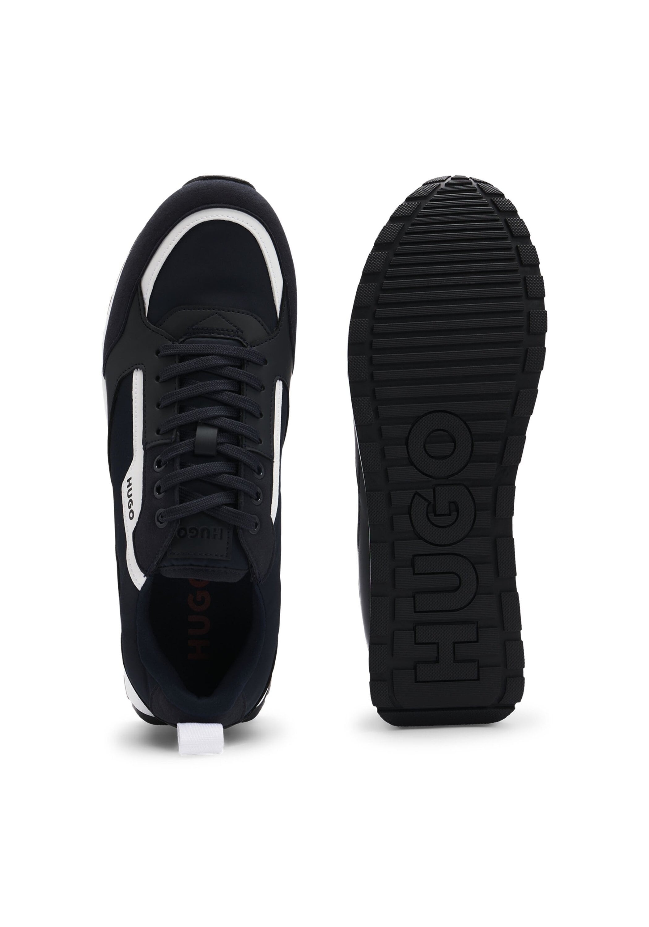 HUGO Sneaker »Sneaker Icelin Runn pumf«