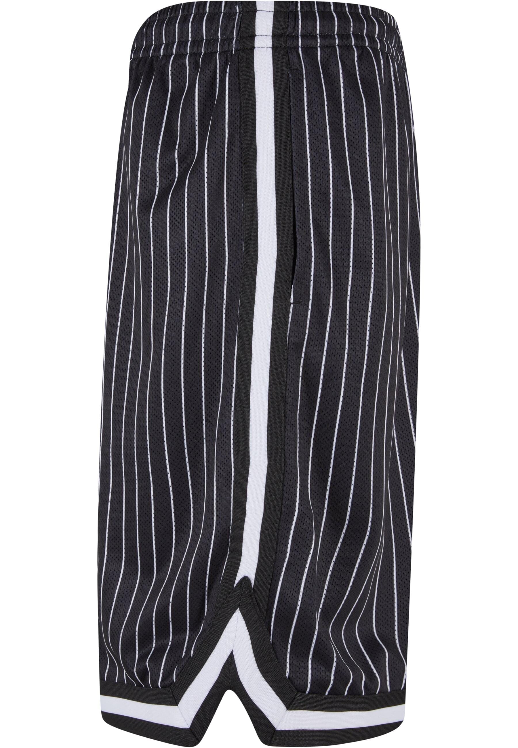 URBAN CLASSICS Shorts »Urban Classics Herren Striped Mesh Shorts«, (1 tlg.)