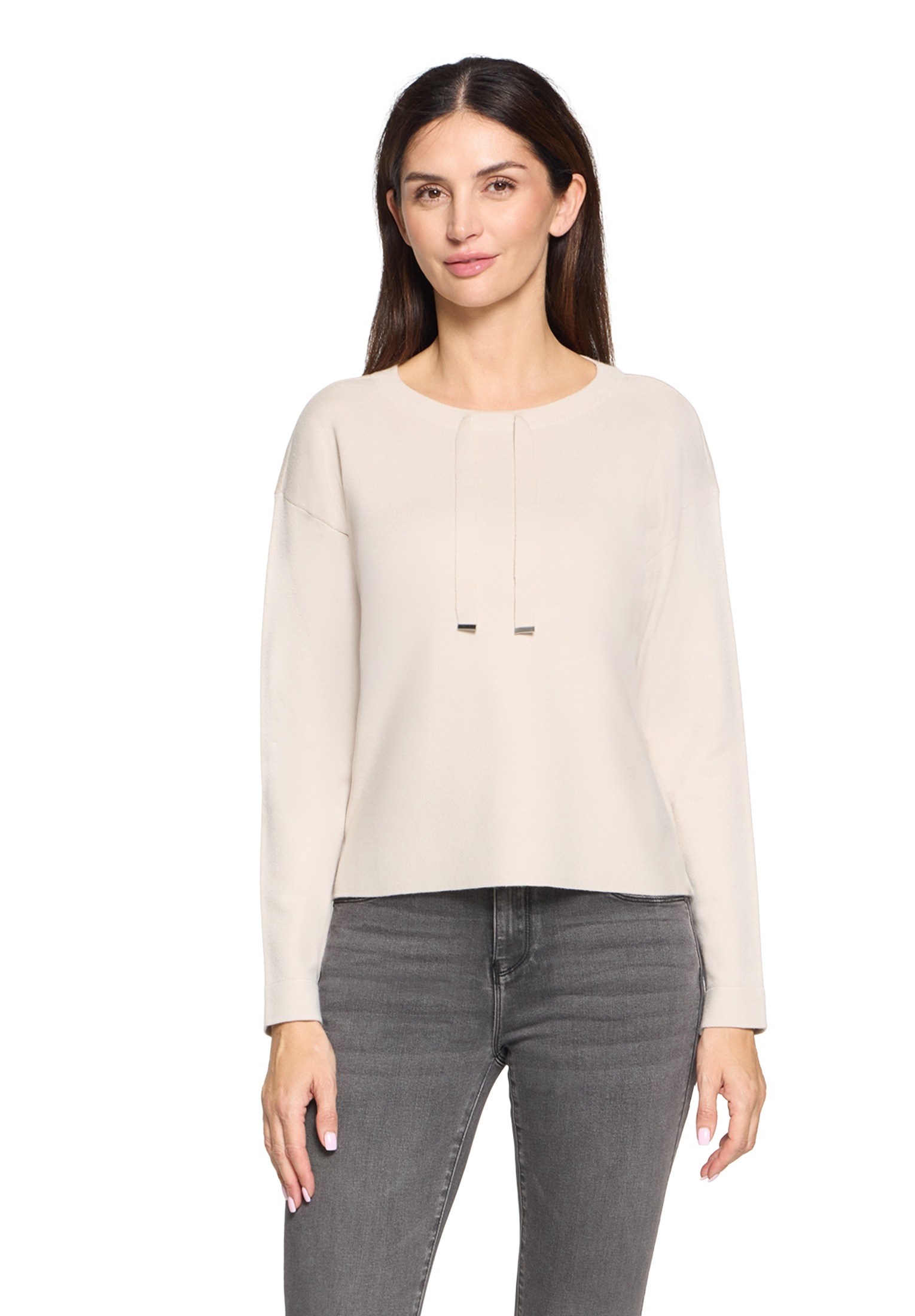 Betty Barclay Strickpullover "Damen mit Seitenschlitzen" 1 Stk. günstig online kaufen
