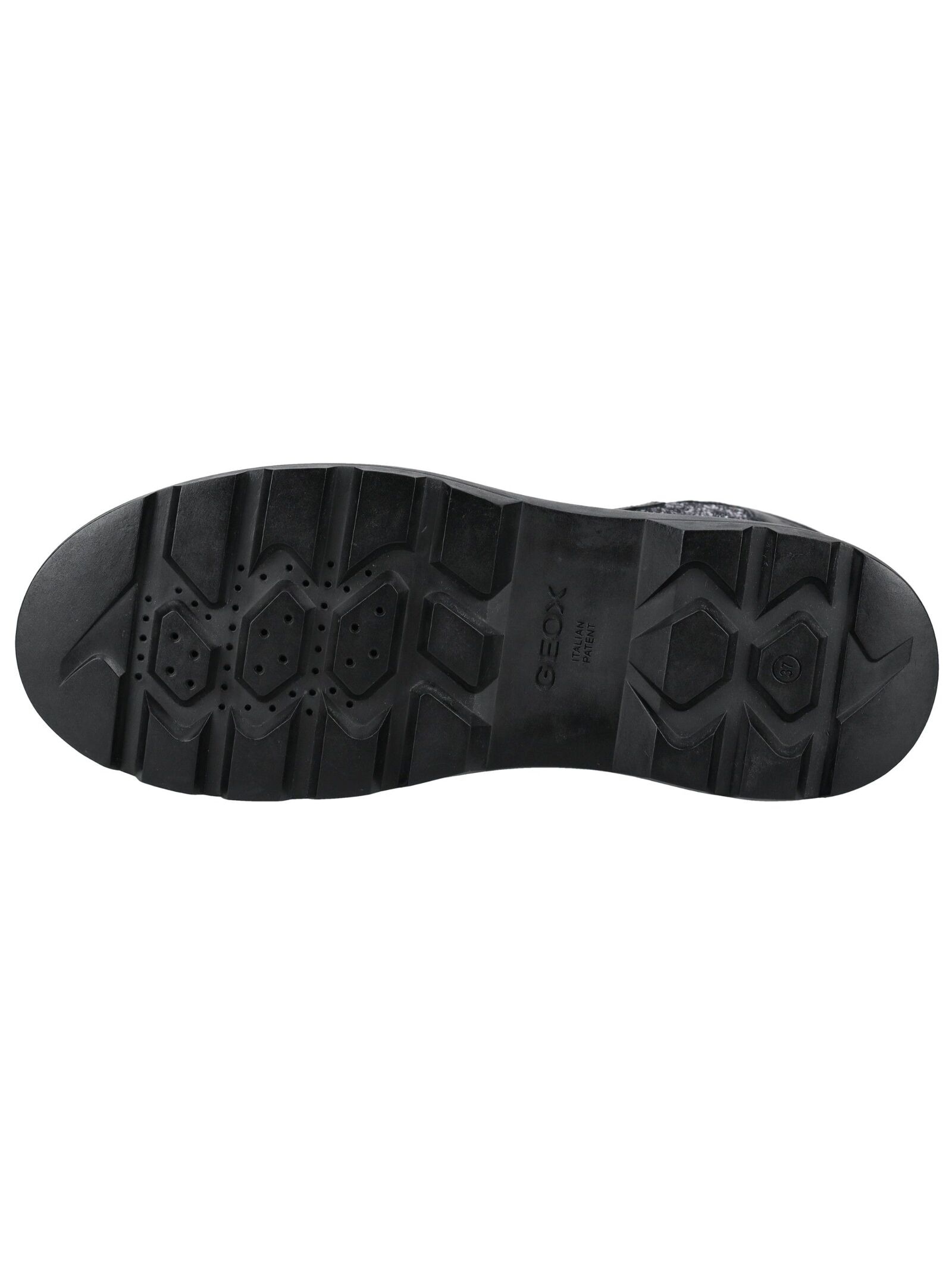 Geox Schnürstiefelette »Geox Stiefelette Leder/Textil«