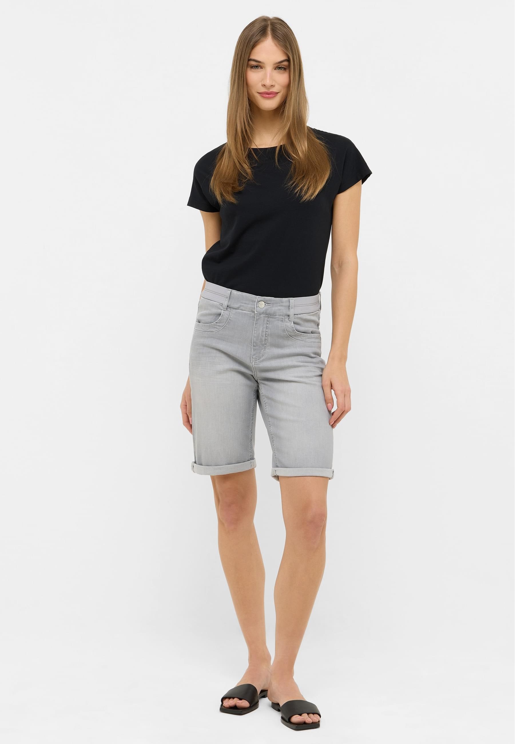 AENGELS Shorts »AENGELS Bermuda TU Sporty Denim«, (1 tlg.)