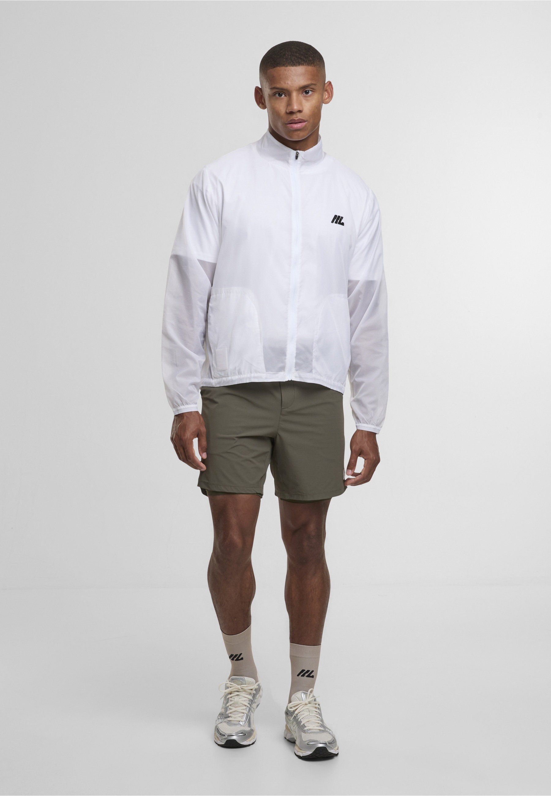 Another Cotton Lab Allwetterjacke »Another Cotton Lab SRC Lightweight Jacket« 1 Stk. tlg. ohne Kapuze