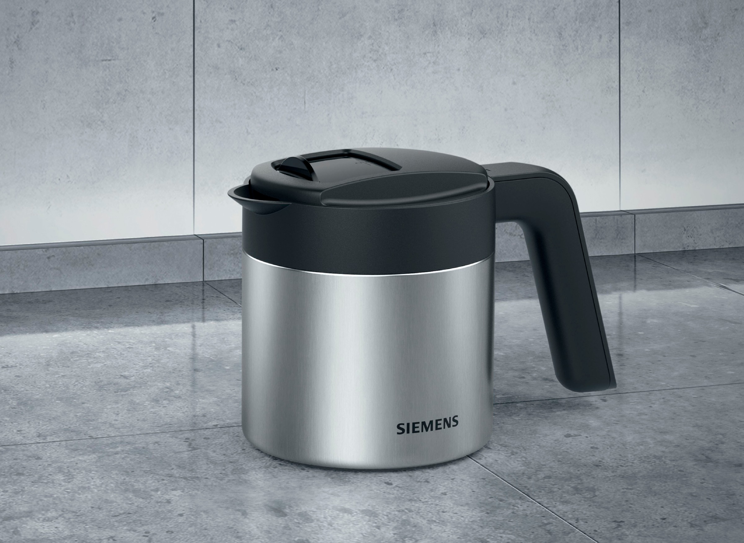 SIEMENS Isolierkanne "TZ40001" 1 l Thermokanne passend zu Siemens Vollautom günstig online kaufen