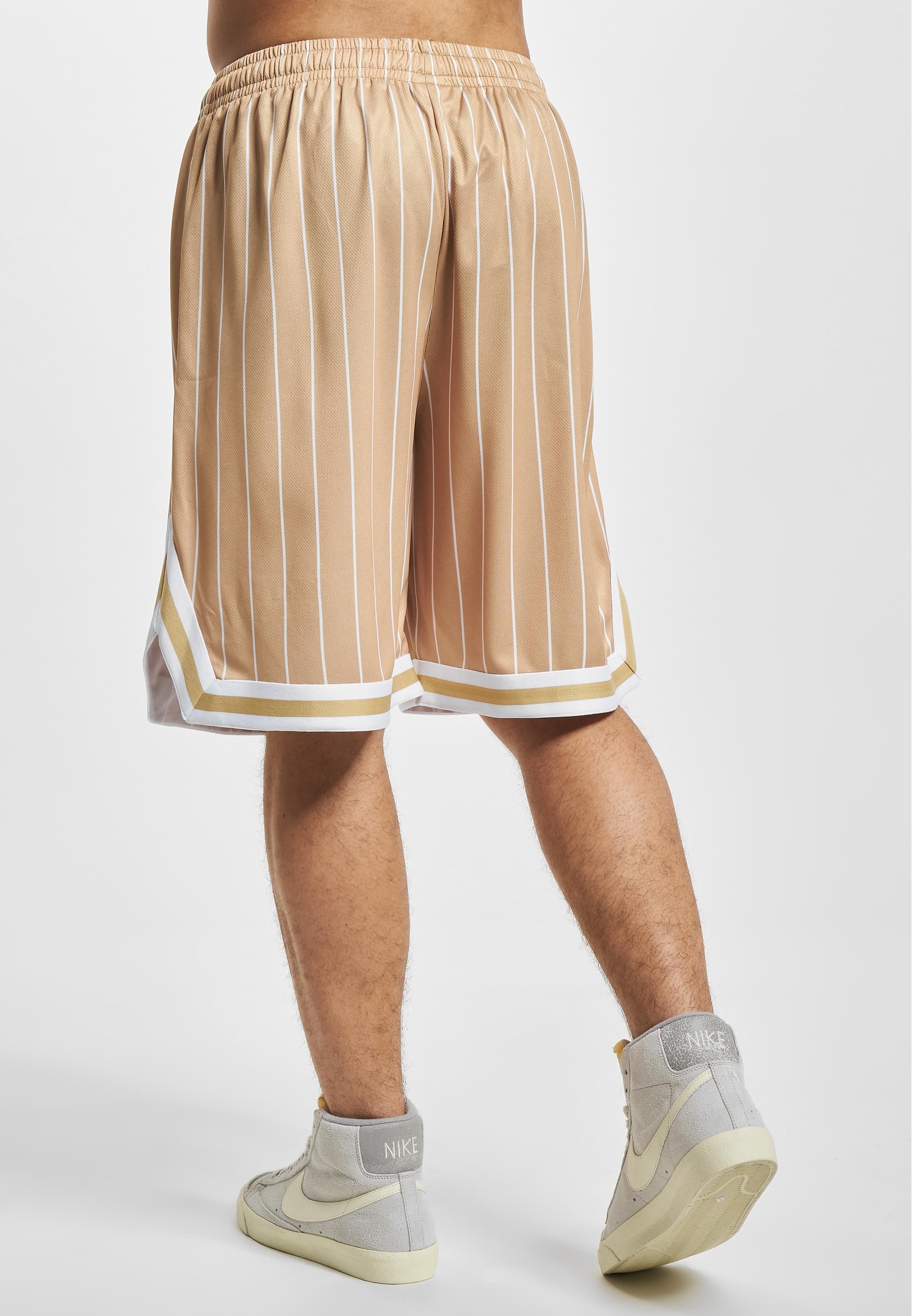 Karl Kani Shorts »Karl Kani Herren KM232-005-2 KK Retro Pinstripes Mesh Shorts«, (1 tlg.)
