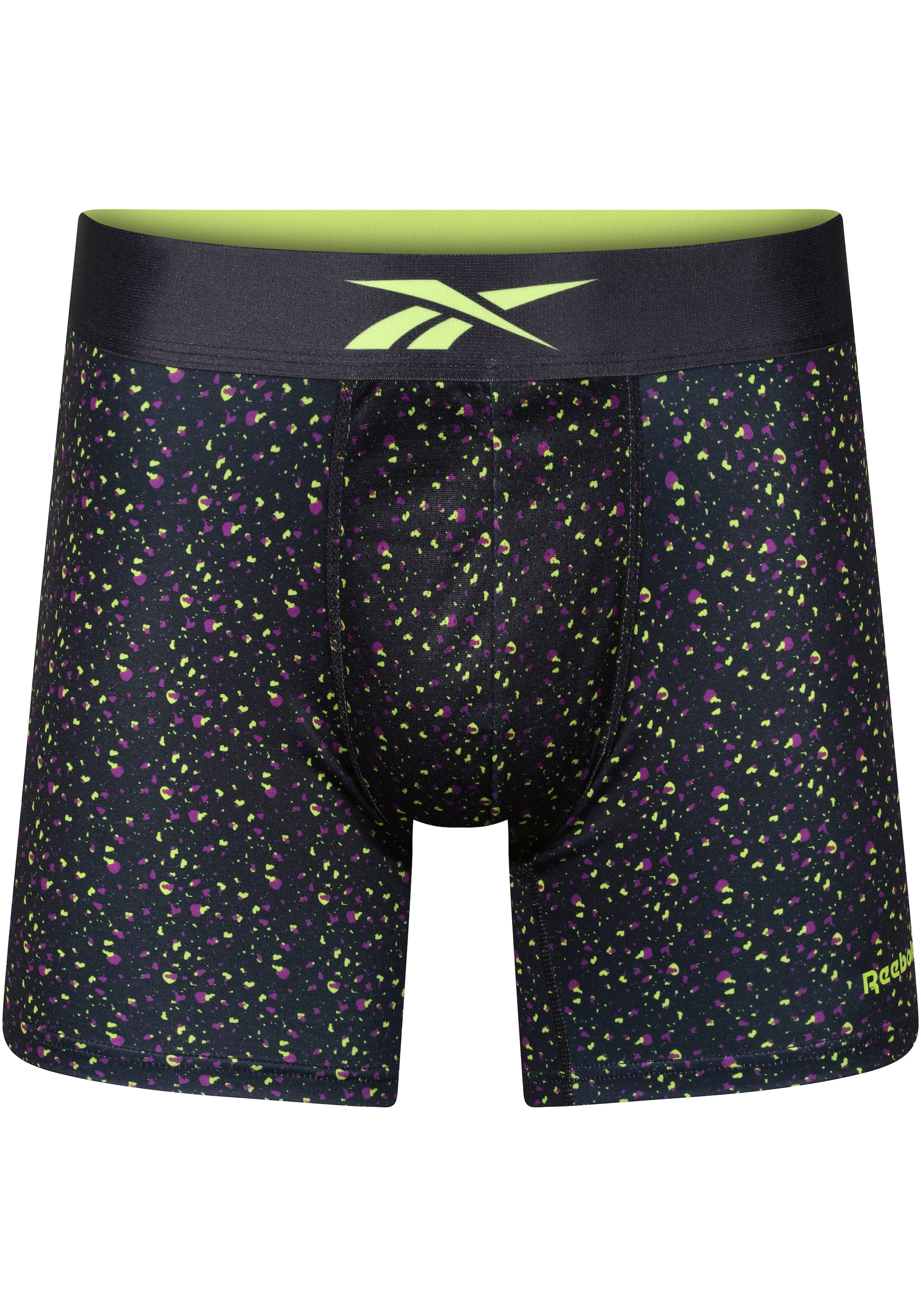 Reebok Boxer »Mens RBK Sports Trunks Med TRAINER«, (3er Pack)