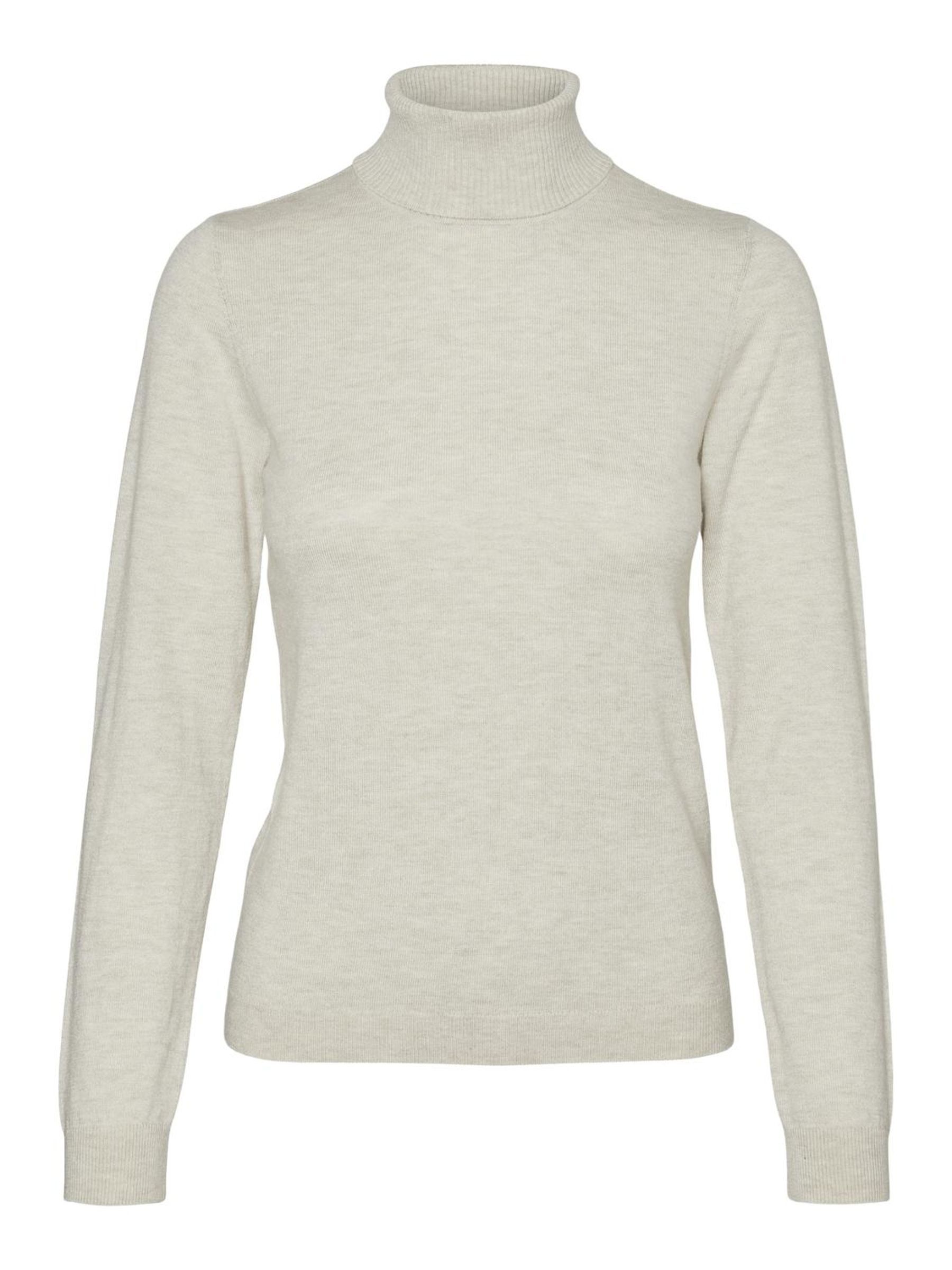 Vero Moda Strickpullover »VMIRIS LS ROLLNECK PULLOVER GA NOOS«