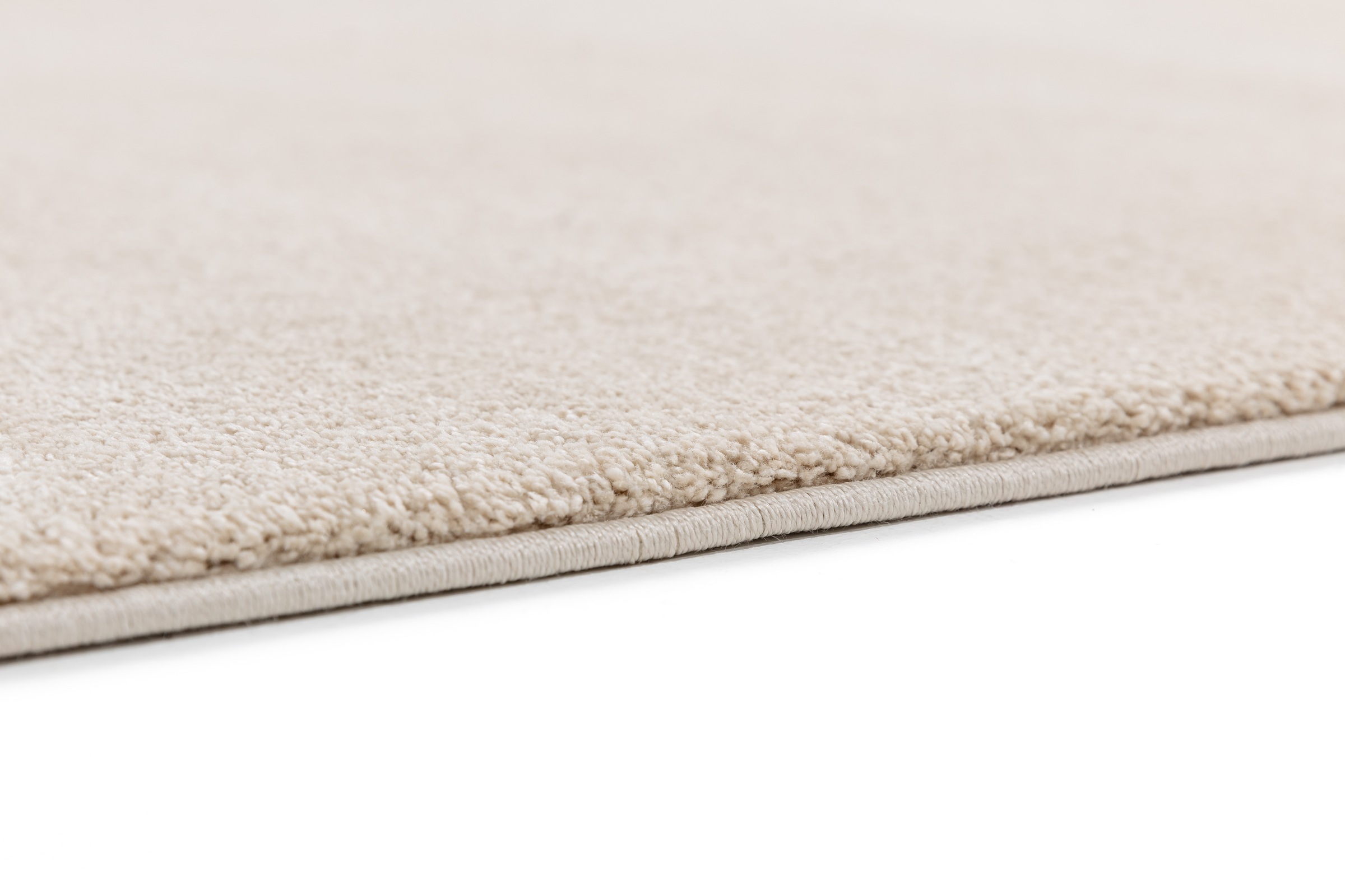 Teppich ASTRA "Domaso 250", beige (creme), B:160cm H:18mm L:230cm, Kunstfaser, Teppiche, Teppich, pastell Farben, weiche Haptik, uni, leichter Glanz,Wohnzimmer 3