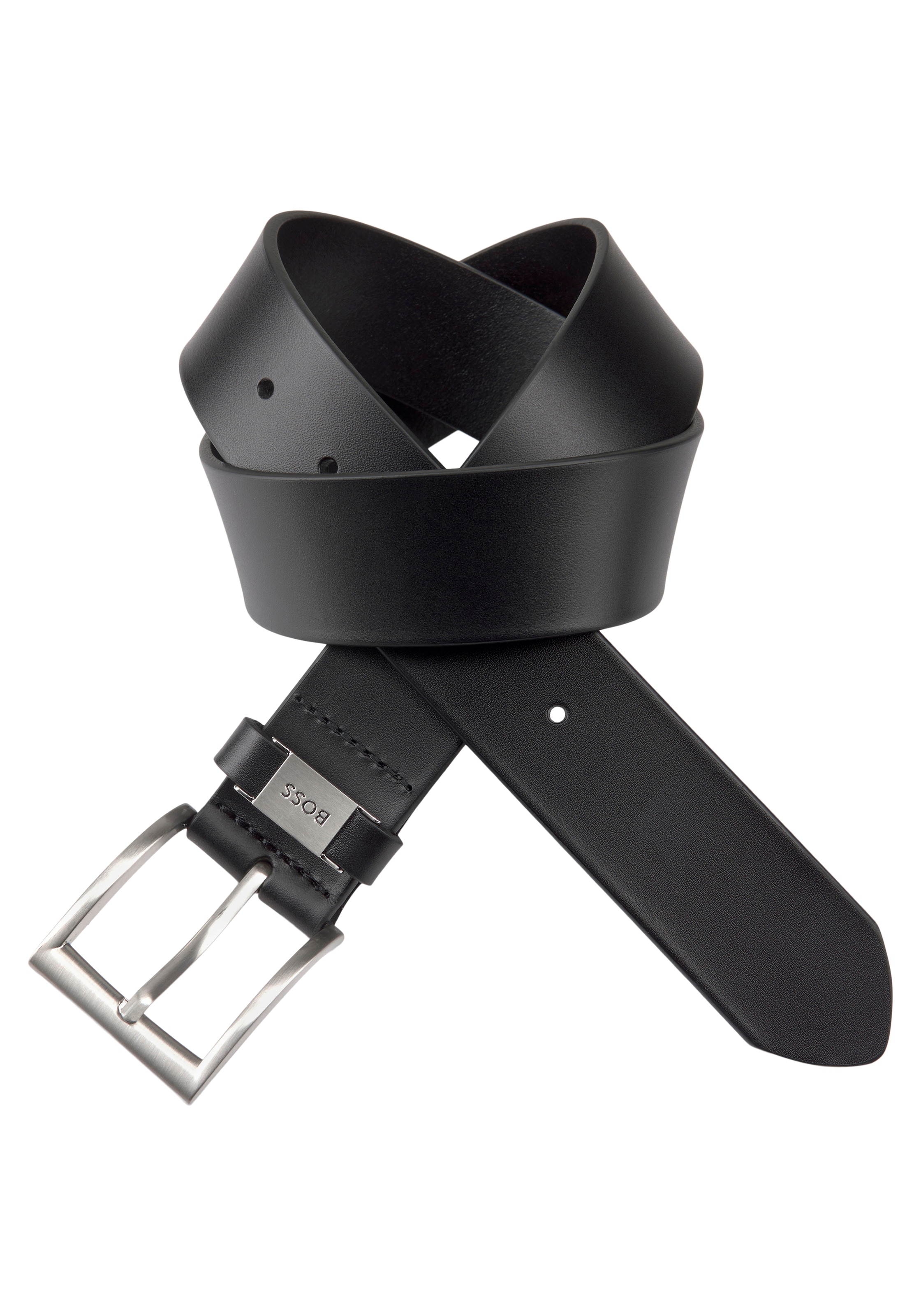 Boss Ceinture Connio Black 105 cm Homme 3